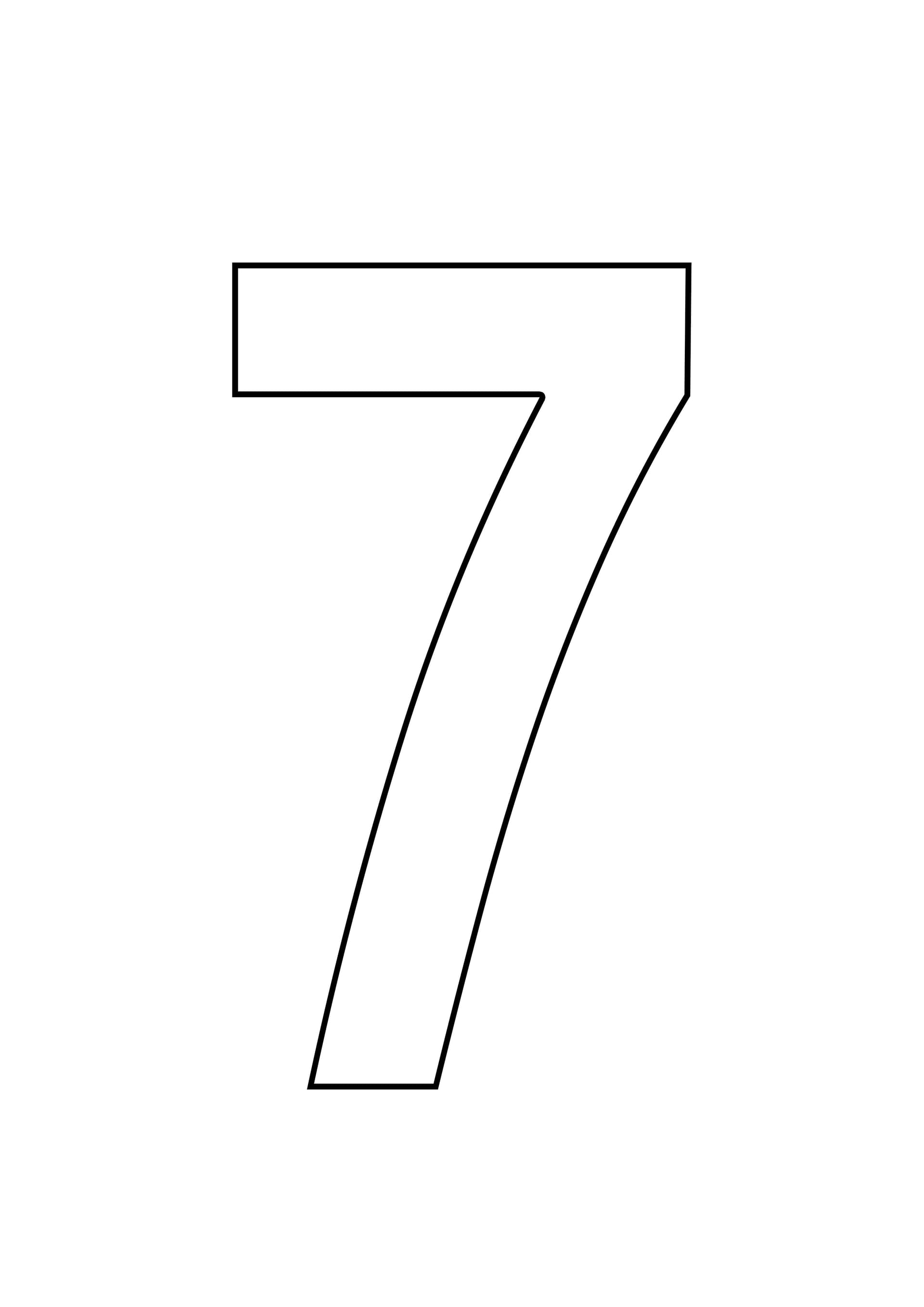 Number 7