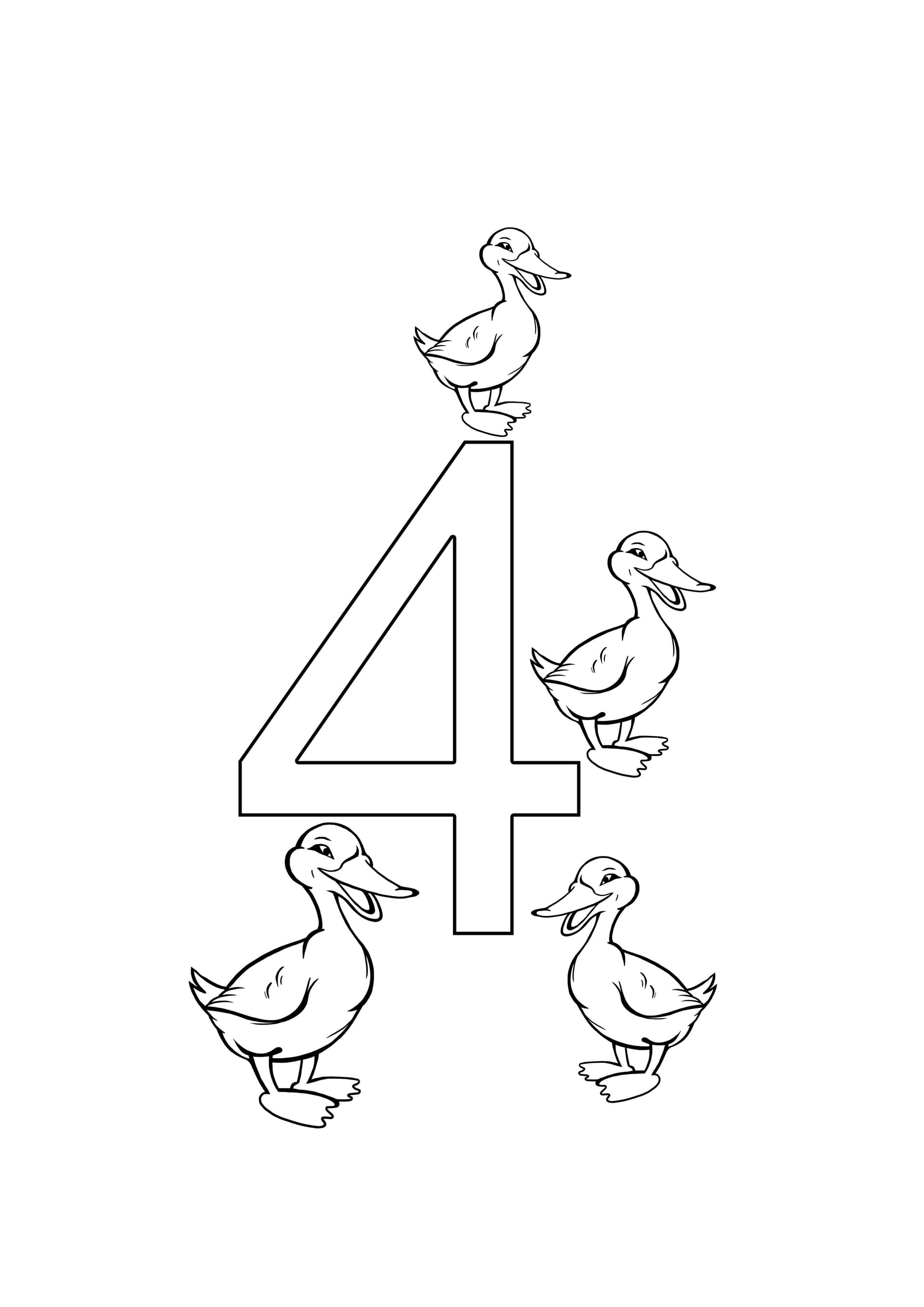 number four