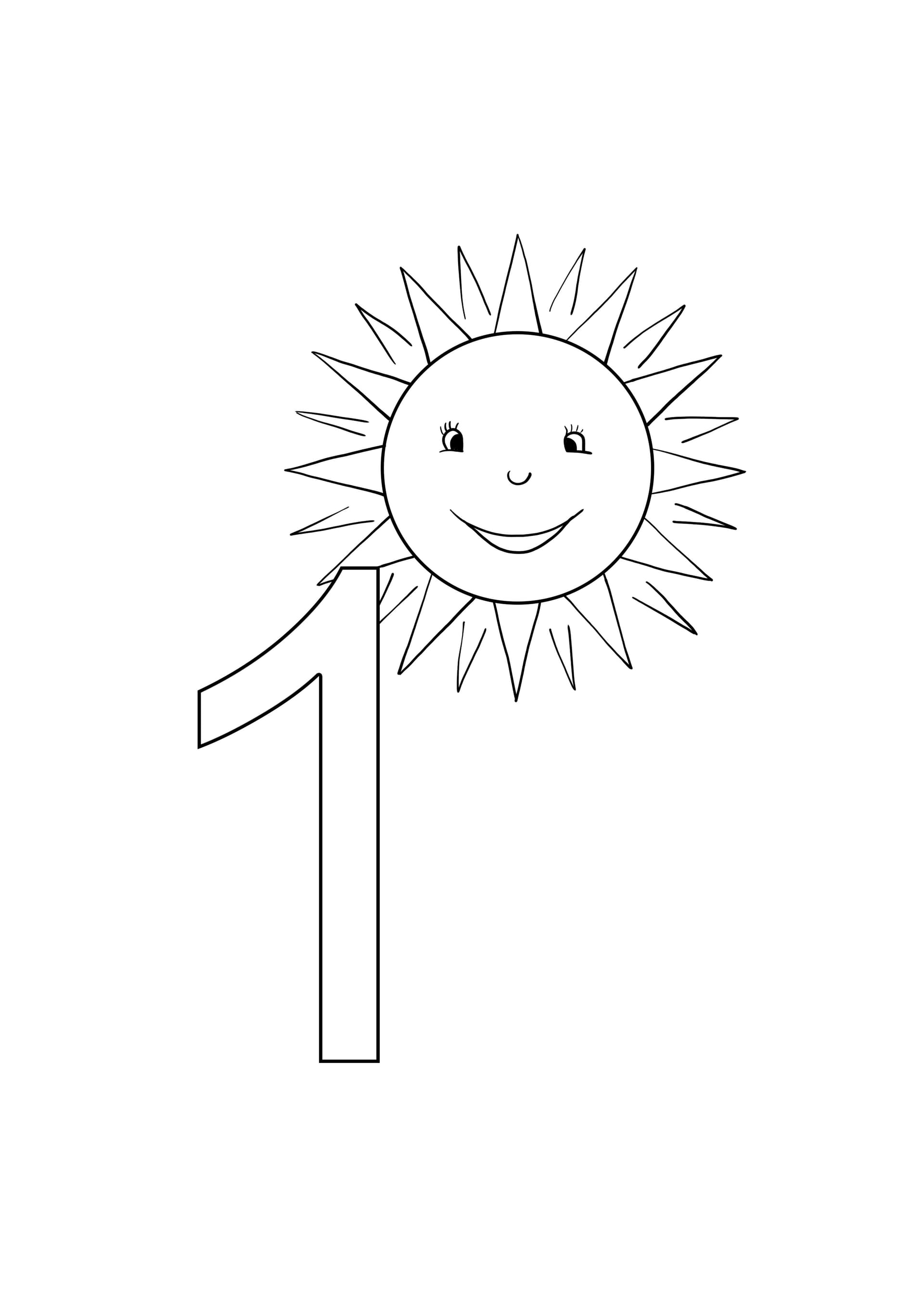 number one