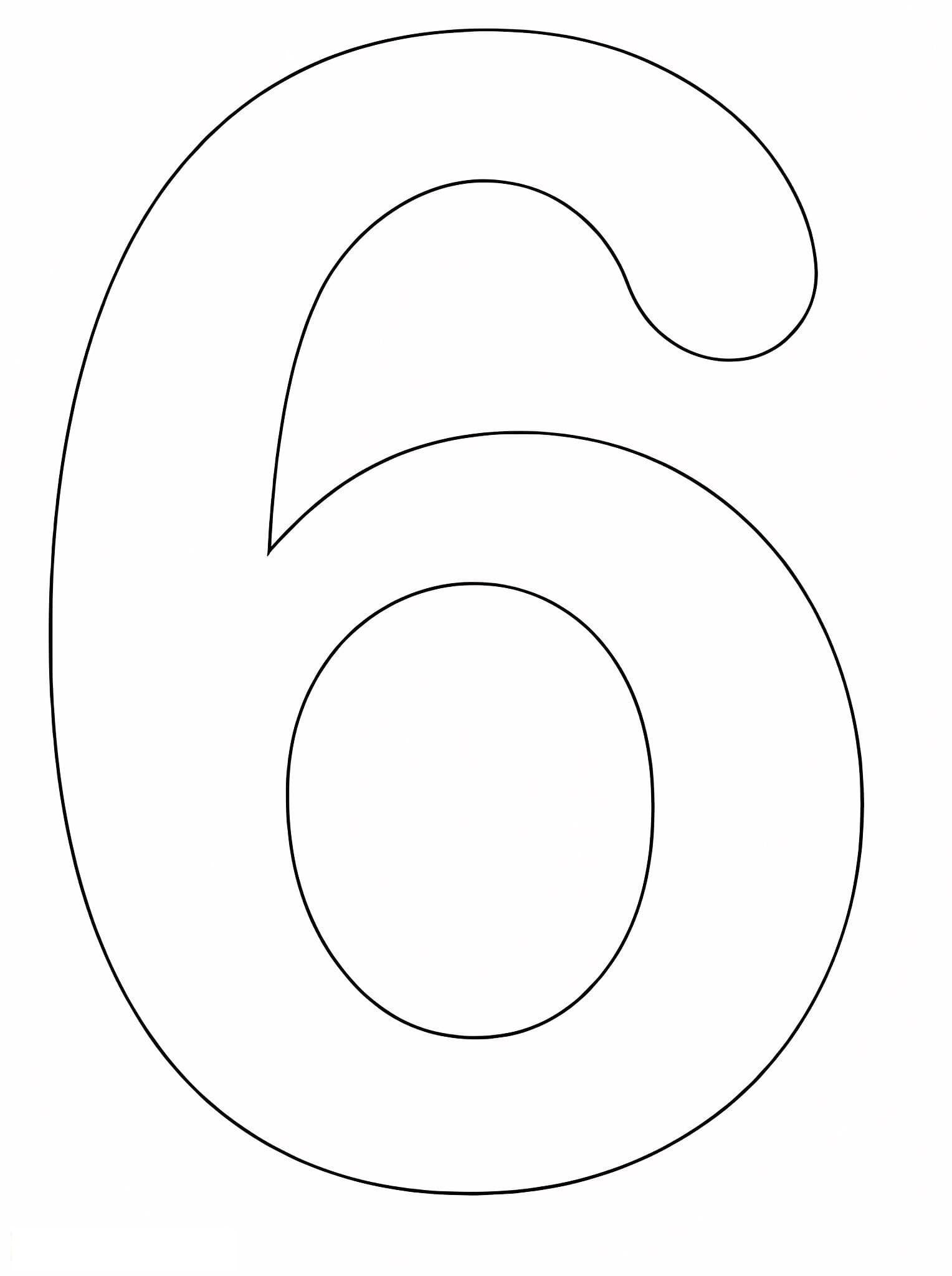 Normal Number Six