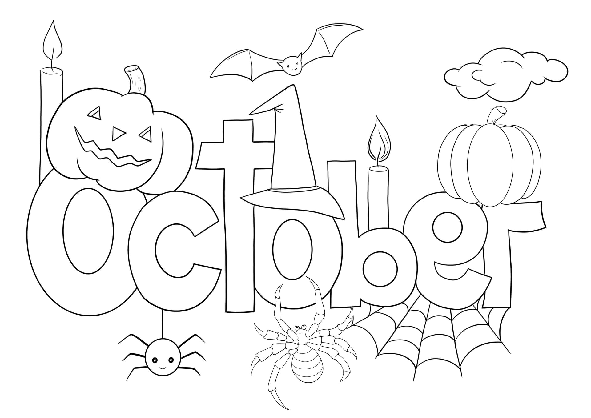 October