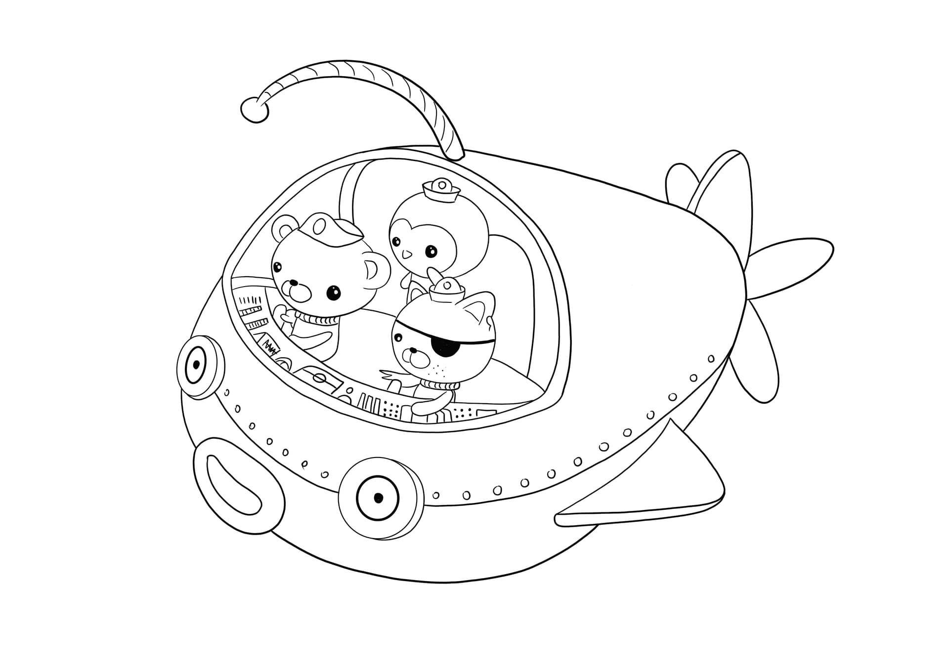 Octonauts off to Adventure