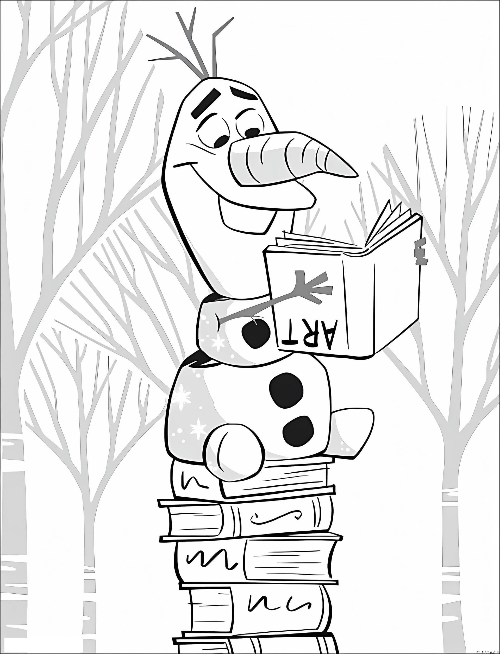 Frozen Olaf 2