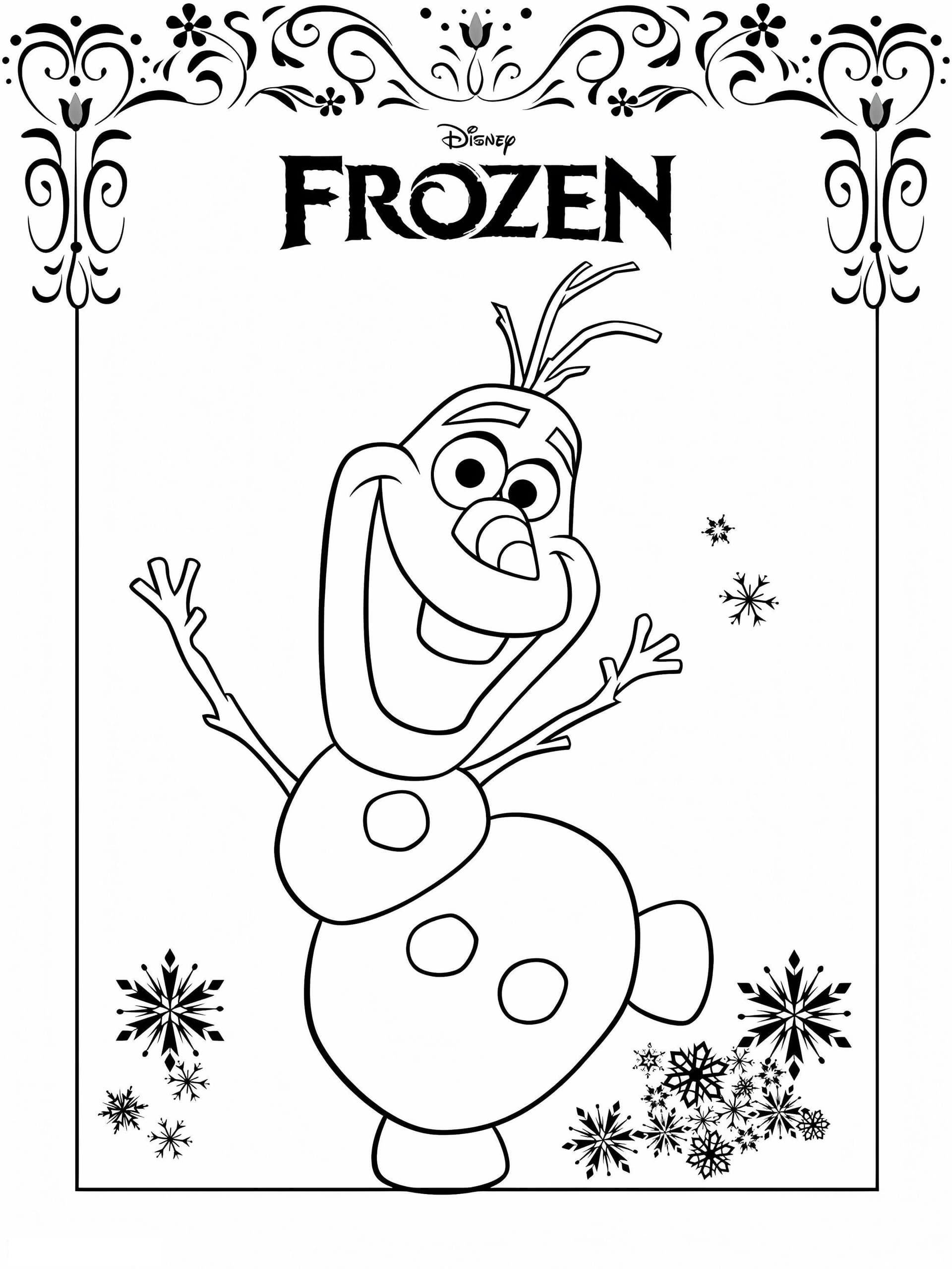 Olaf From Frozen