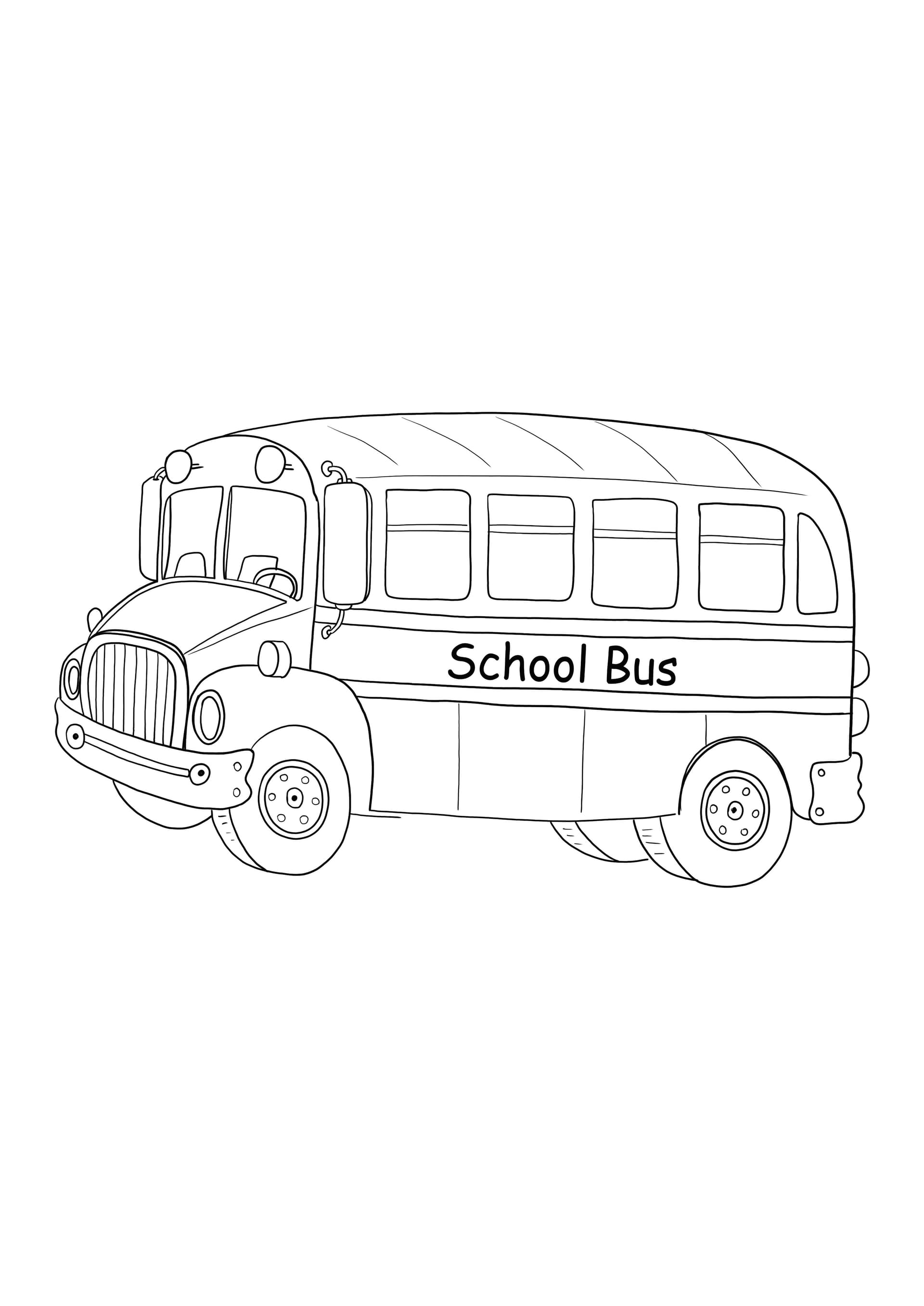 old school bus