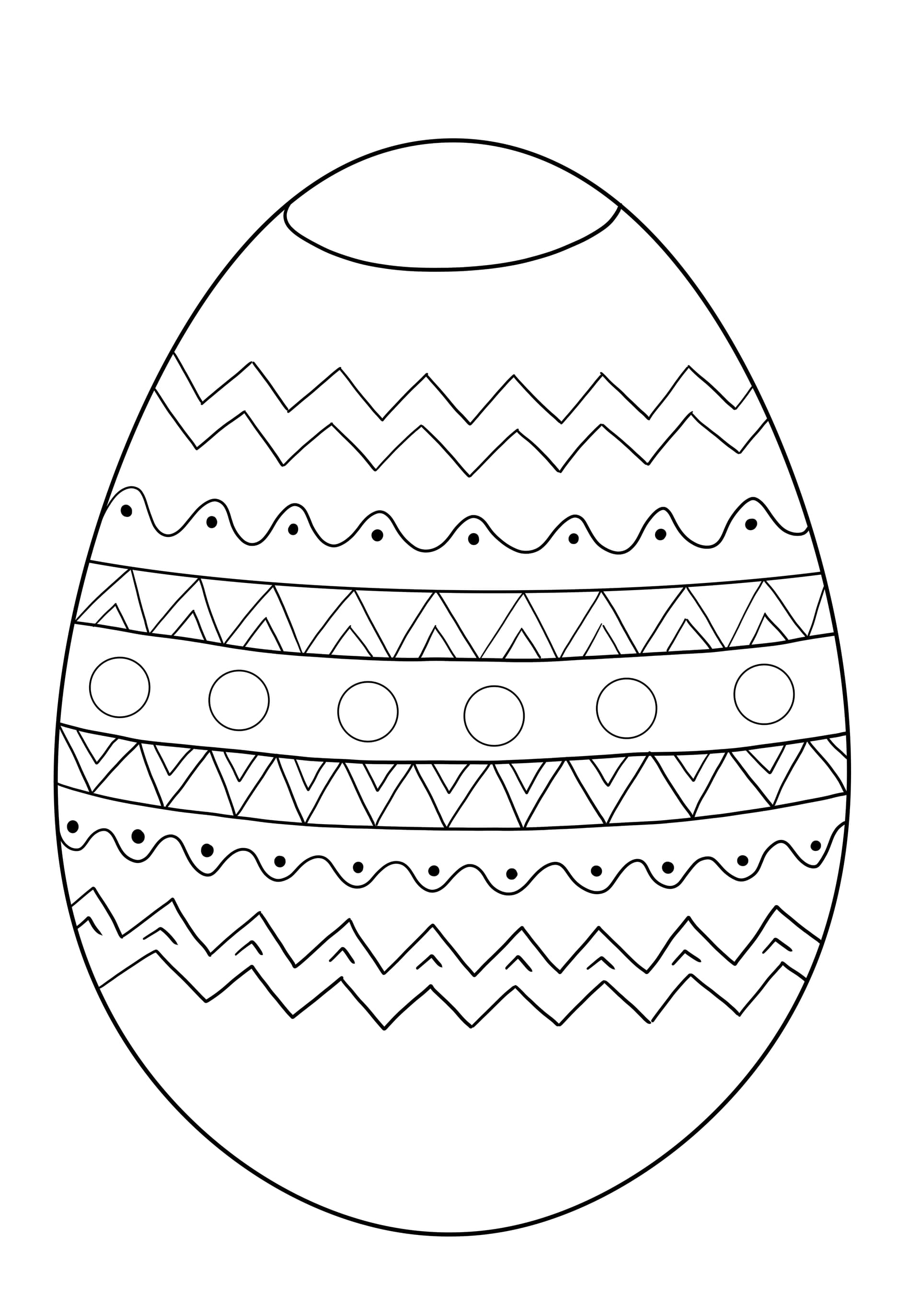 Ornamental Easter egg