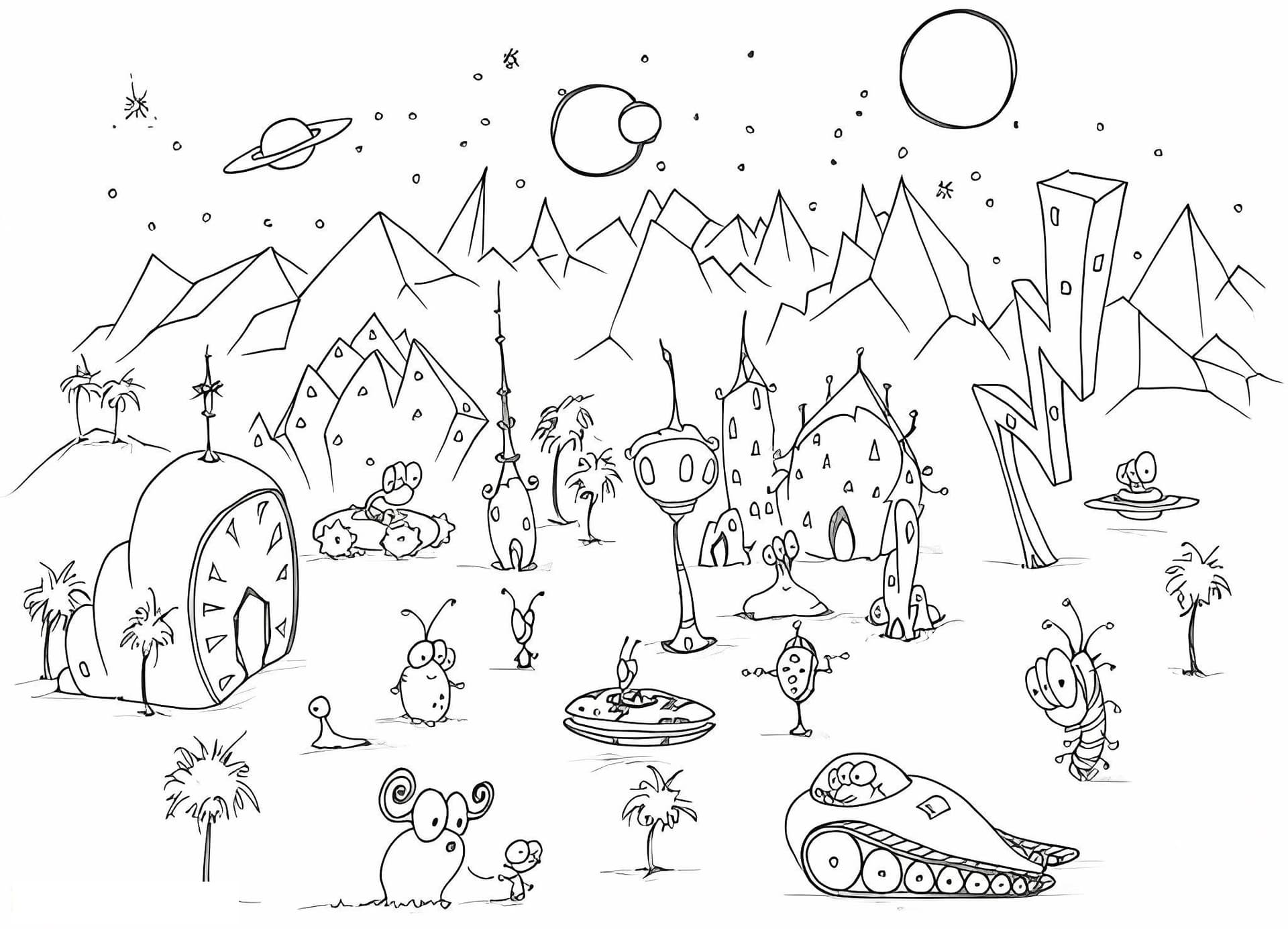 UFOs And New Planets