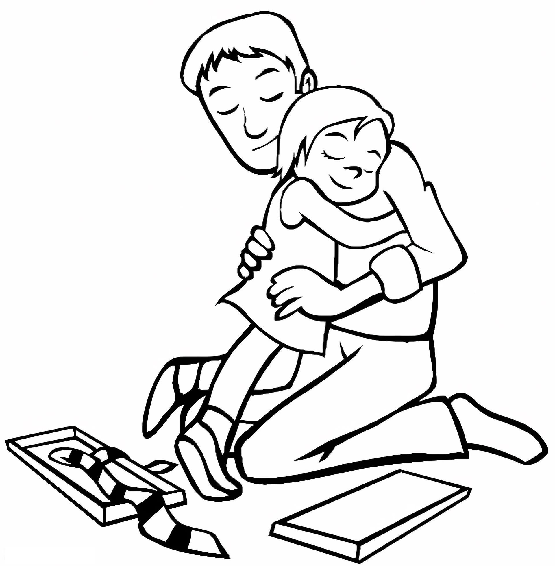 Father And Daughter
