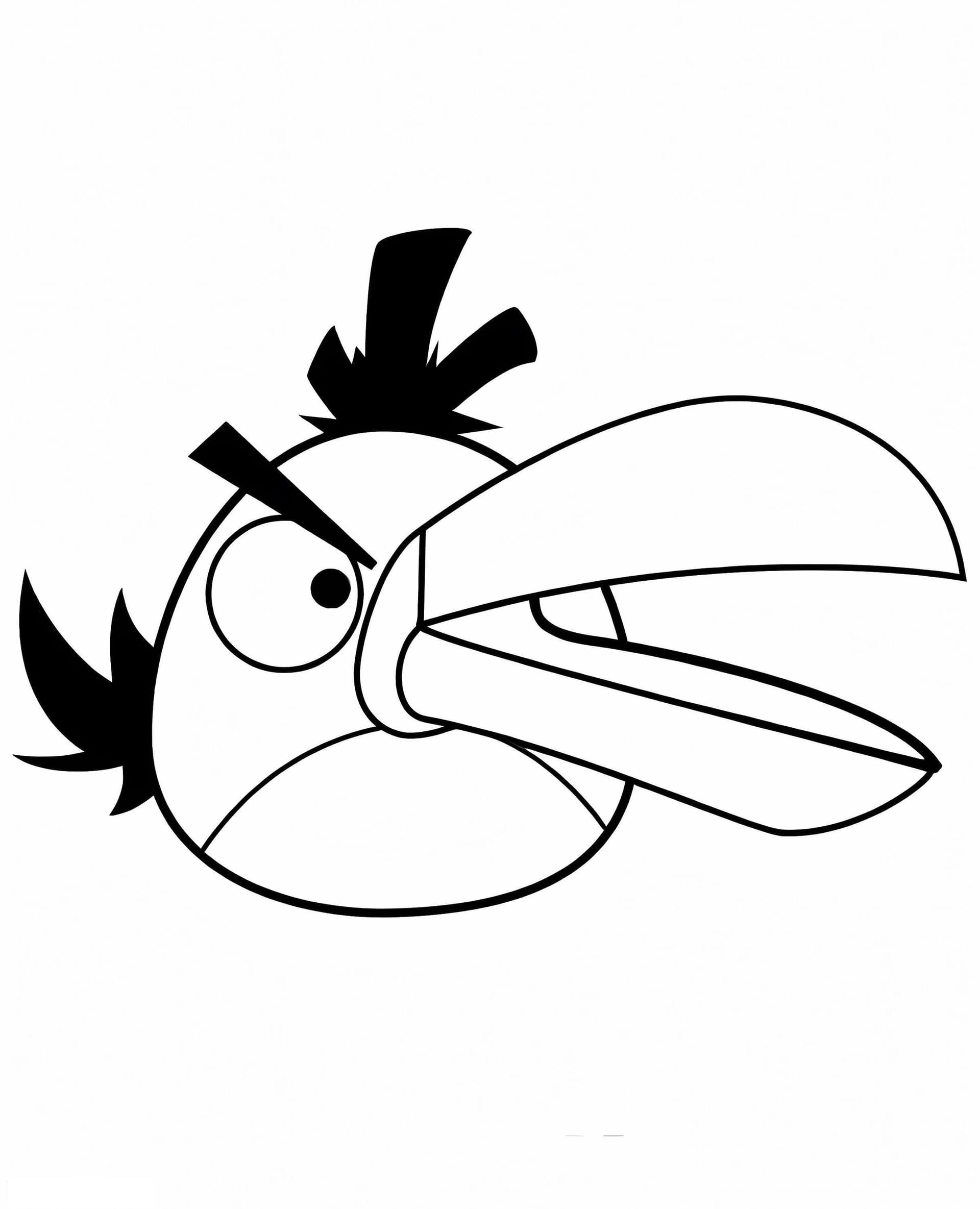 Black Bird By Angry Birds