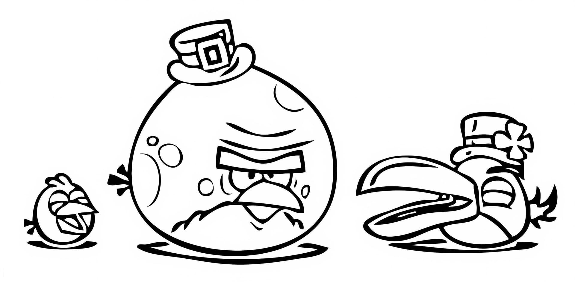 Amazing Angry Birds