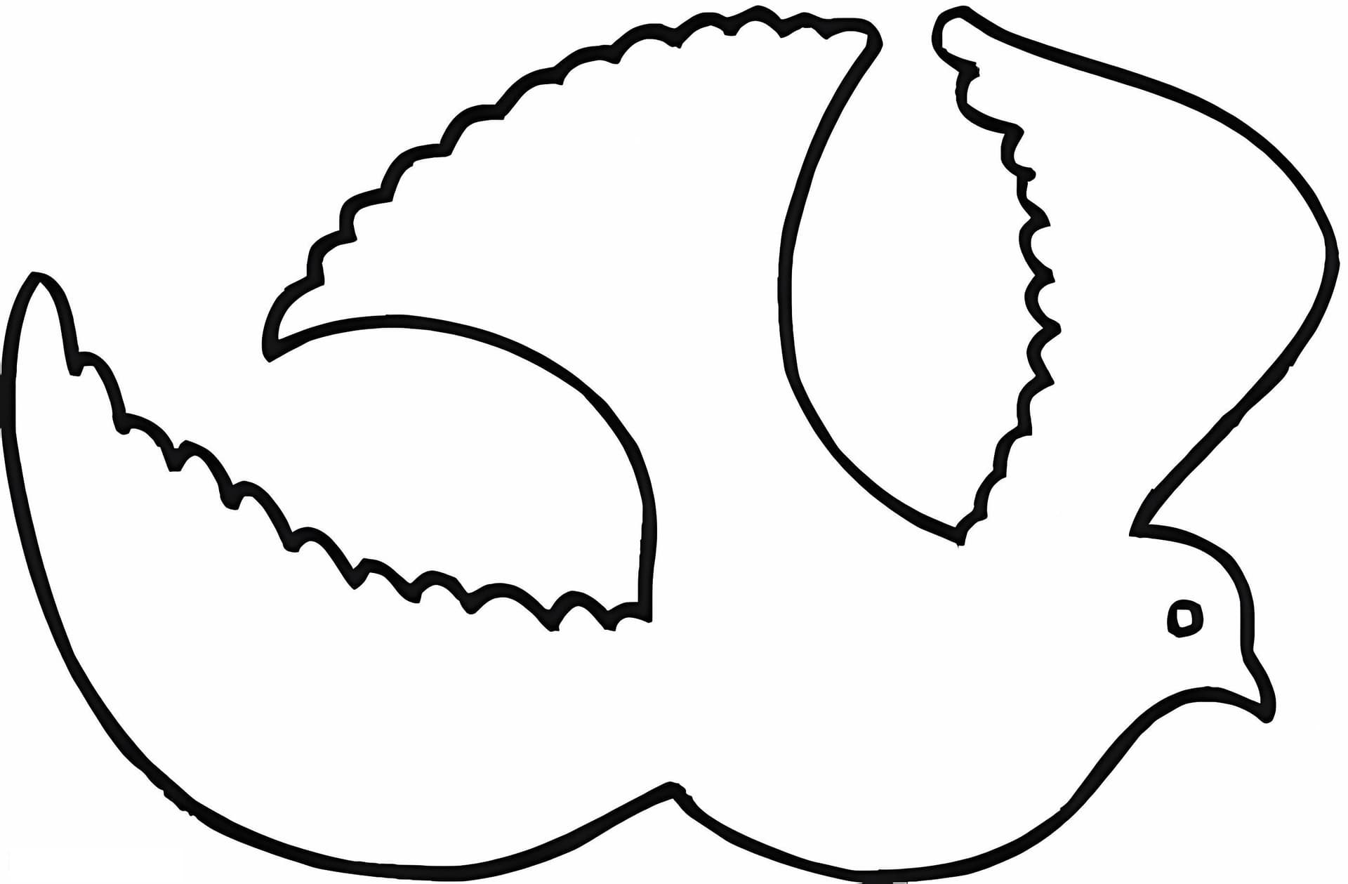 Flying Dove