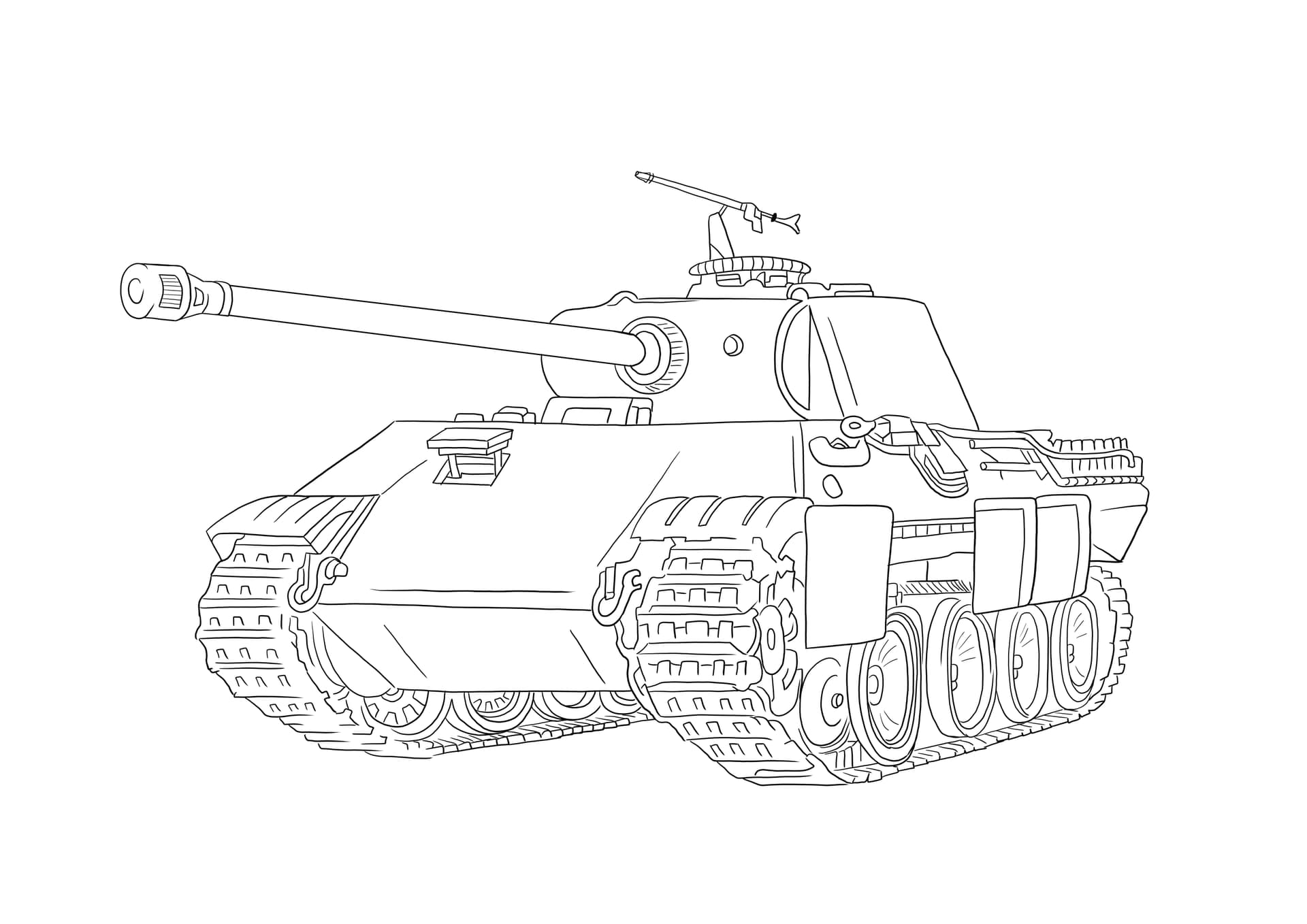 Tanque Panther