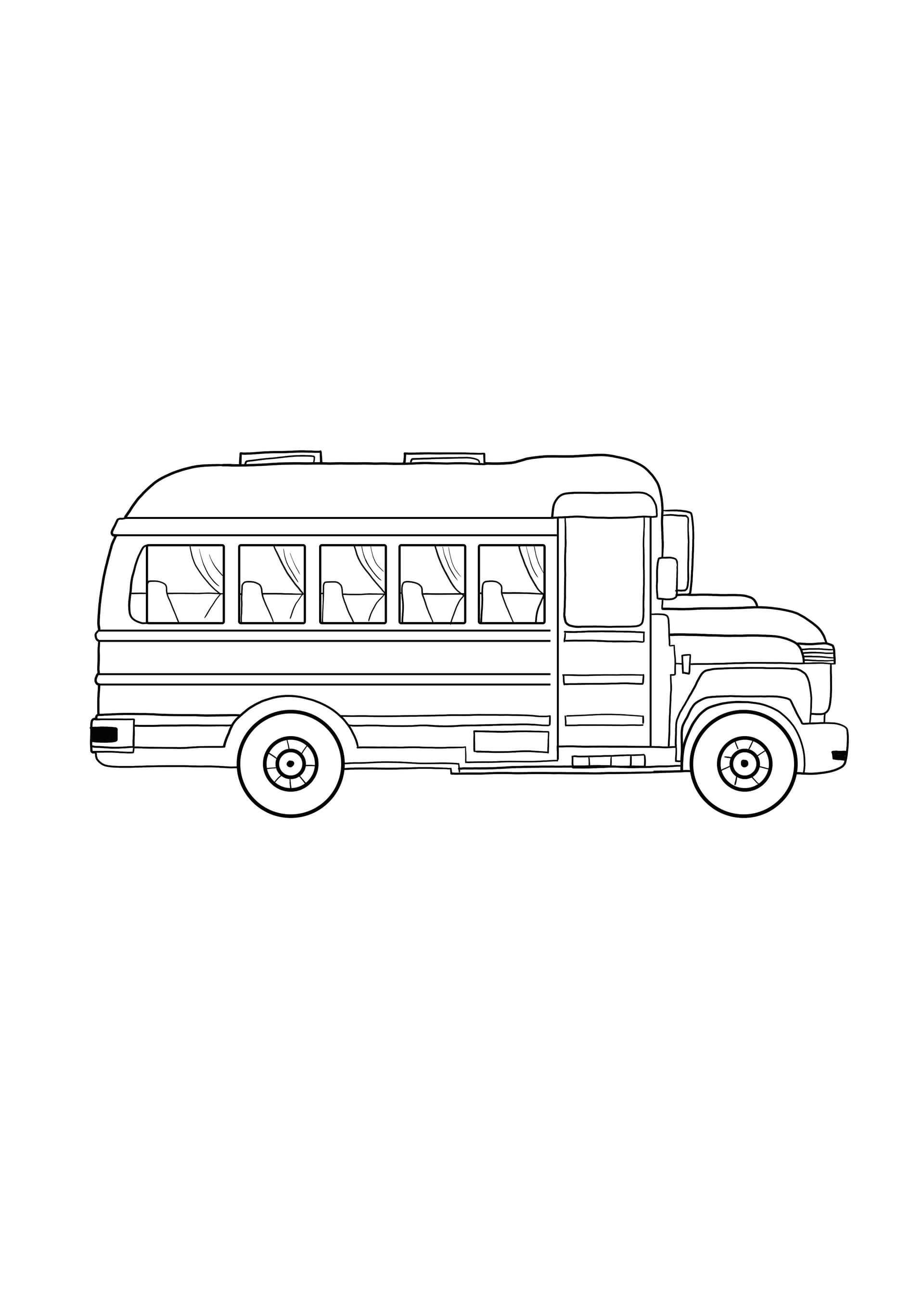 passenger bus