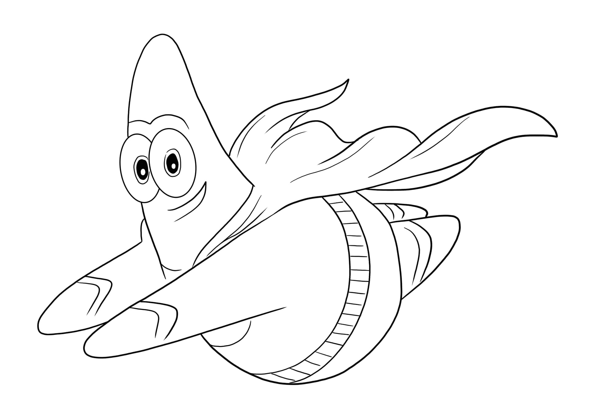 Patrick the Superman