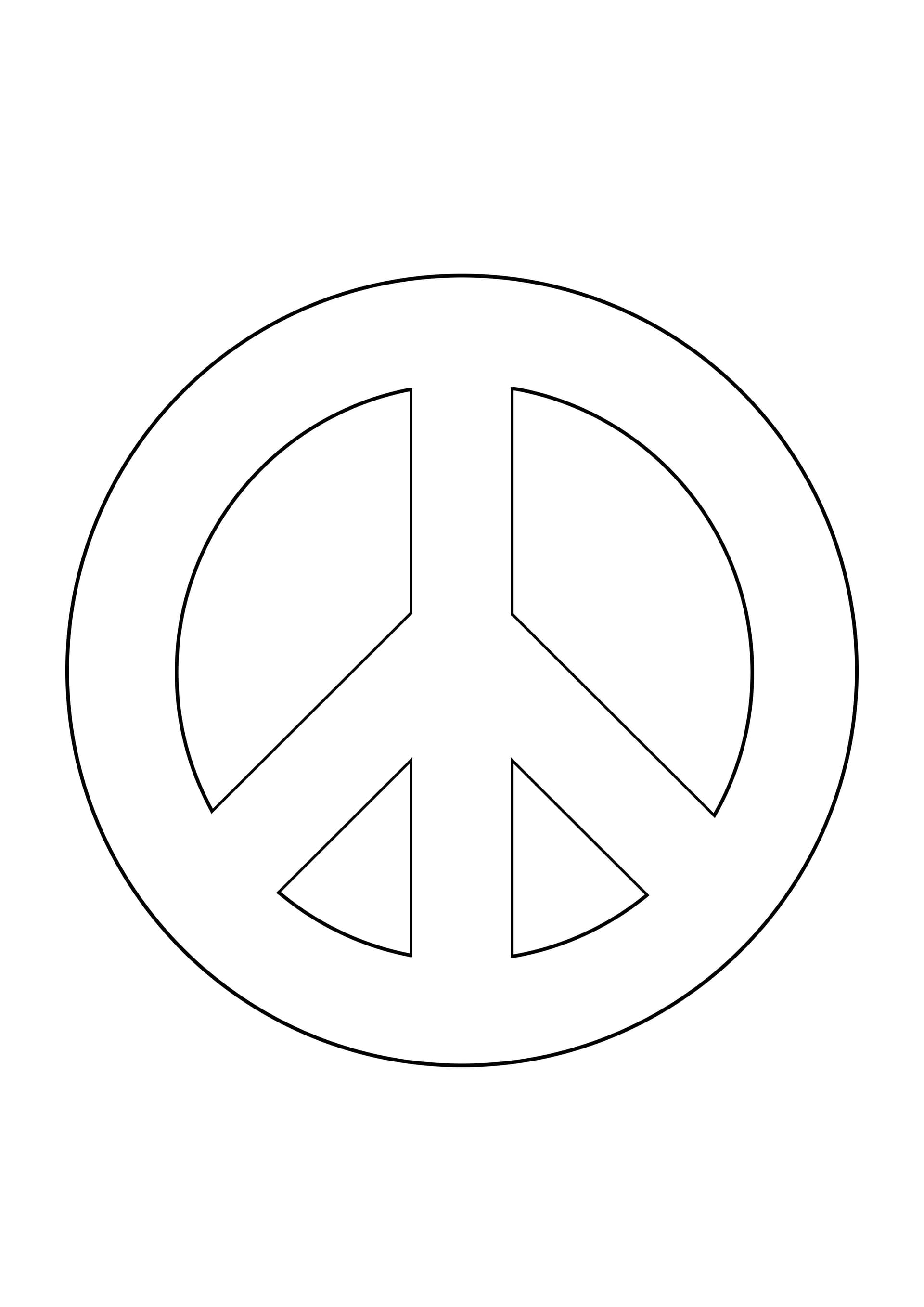 Sign of International Day of Peace
