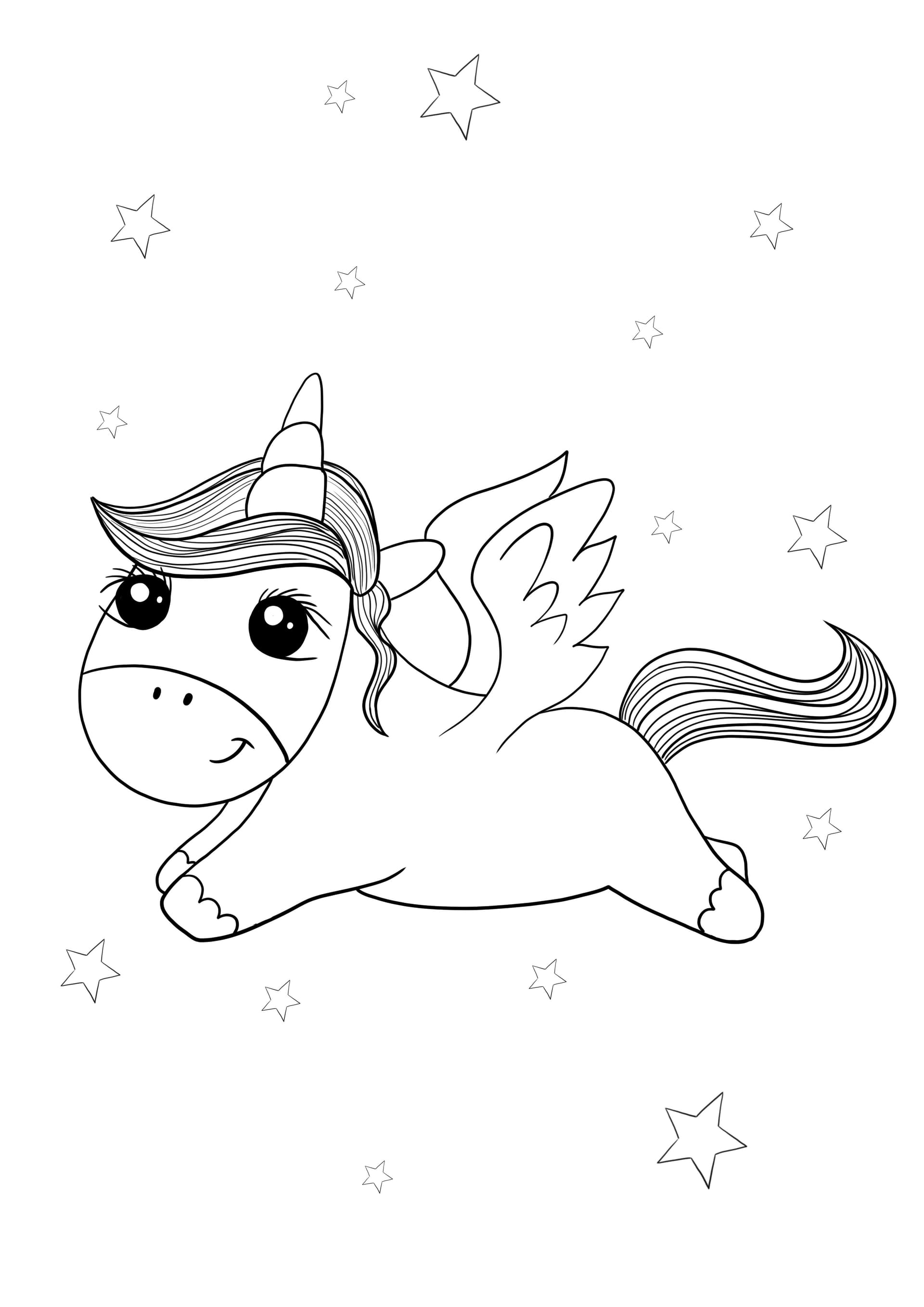 Pegasus unicorn