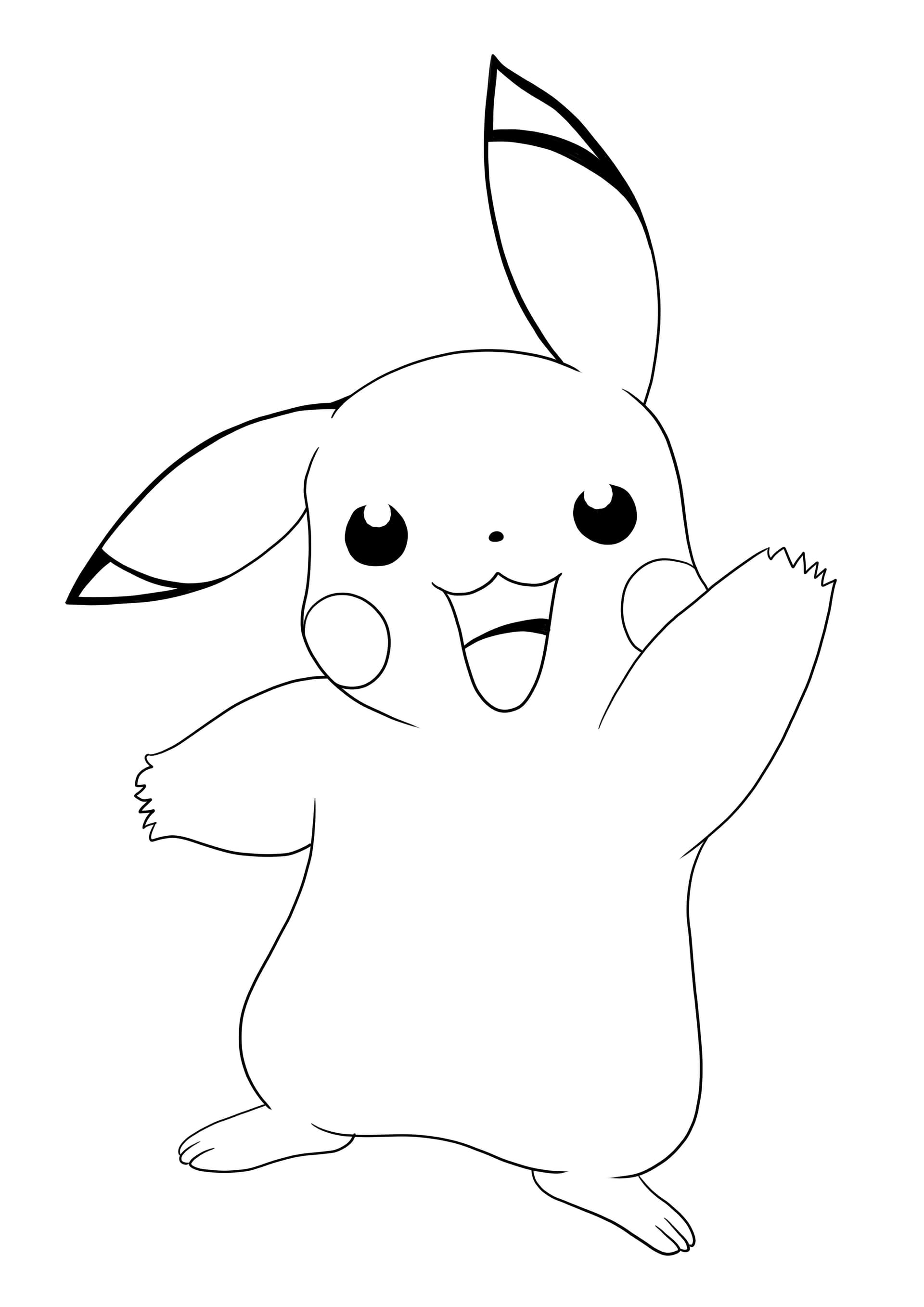Pikachu waiving