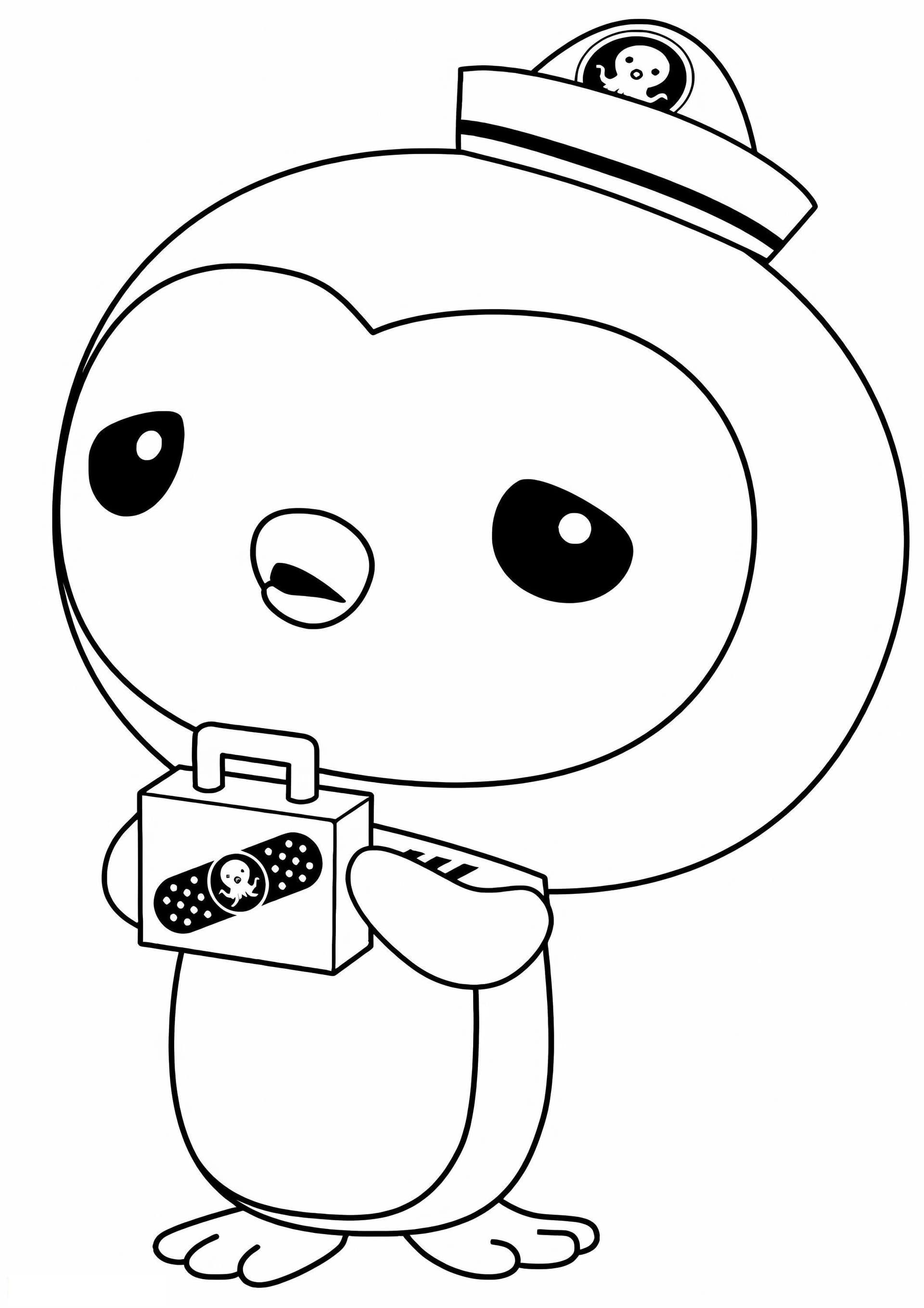 Cartoon Penguin