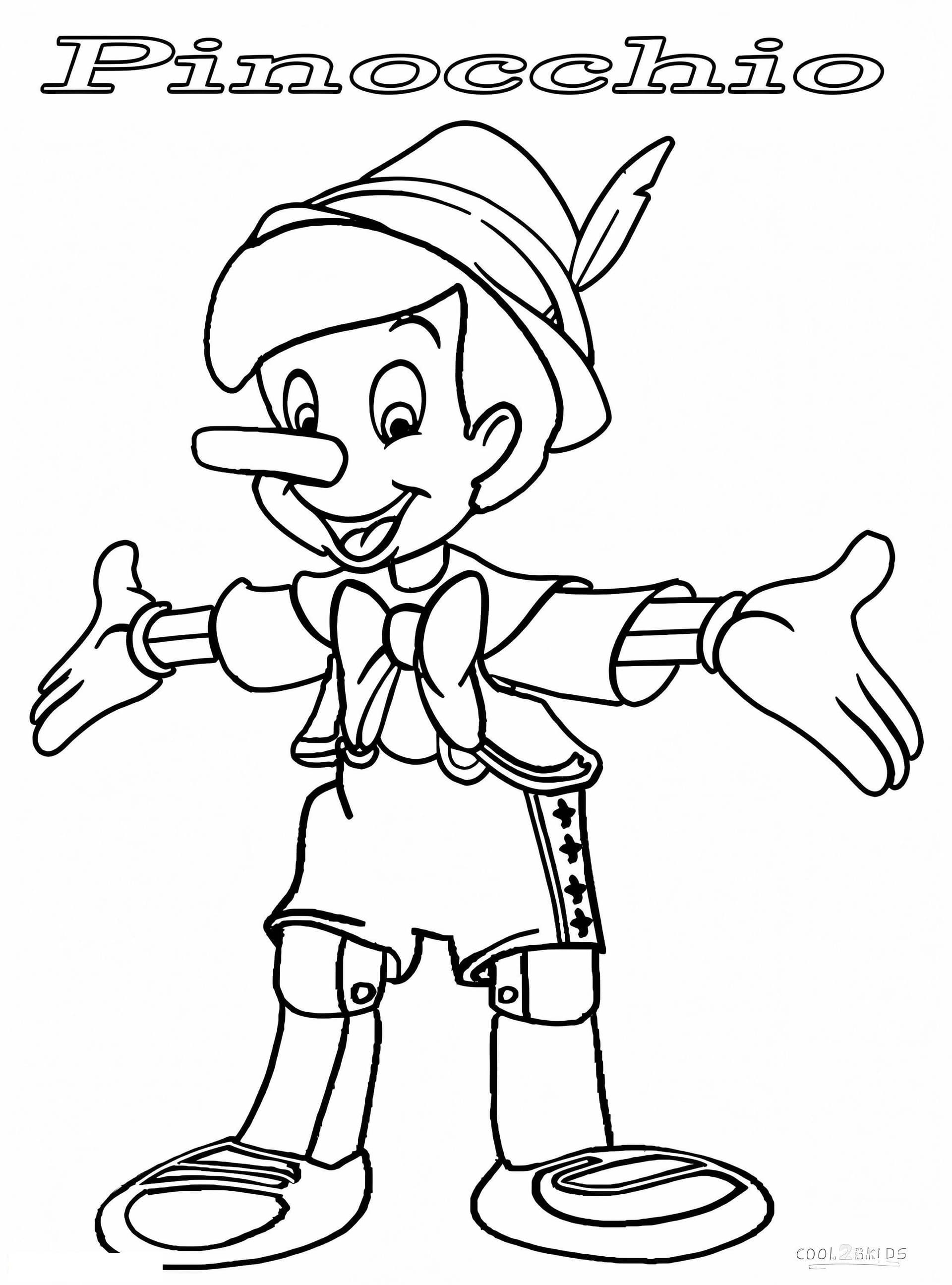 Pinocchio Adorable