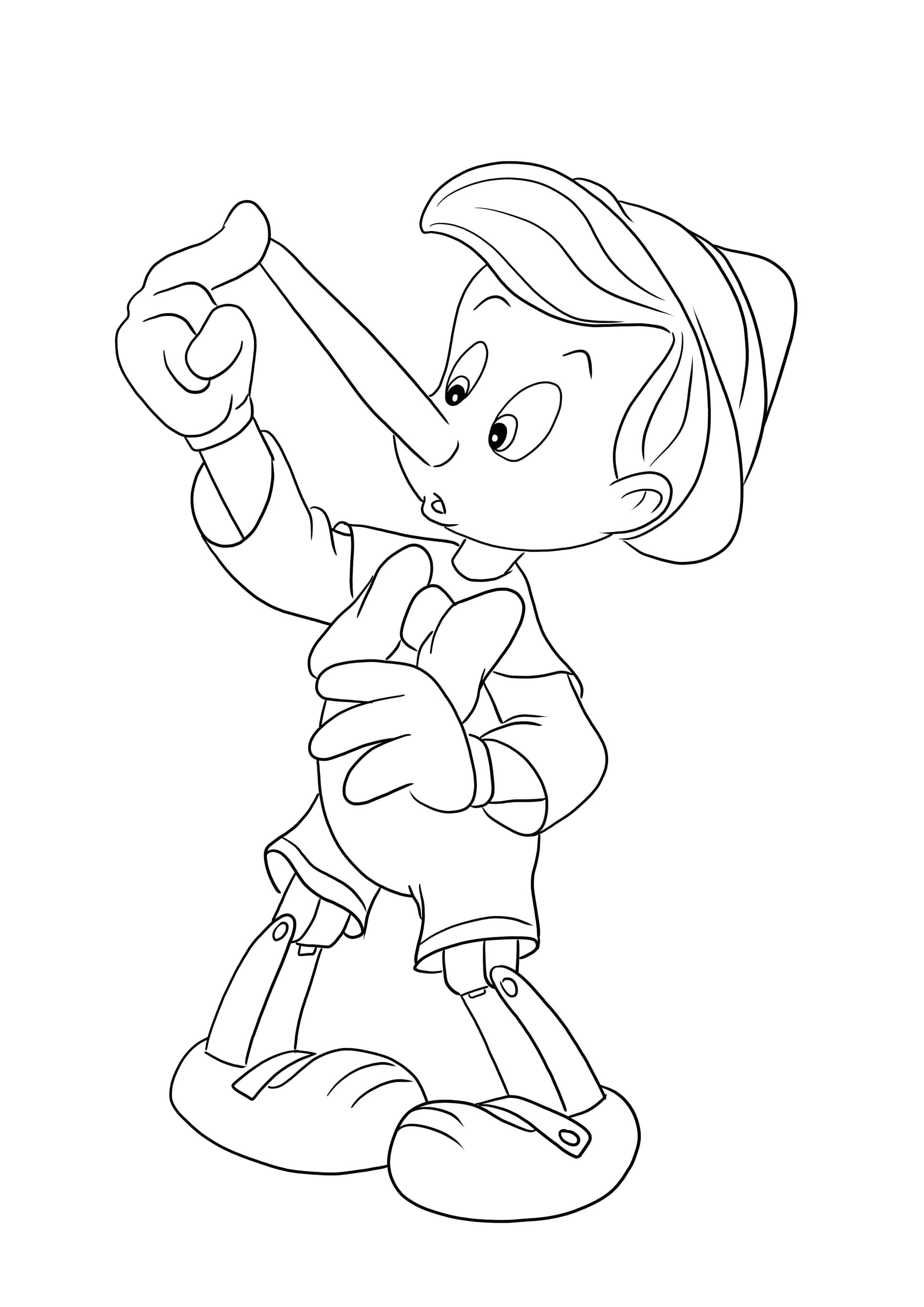 Pinocchio and growing nose