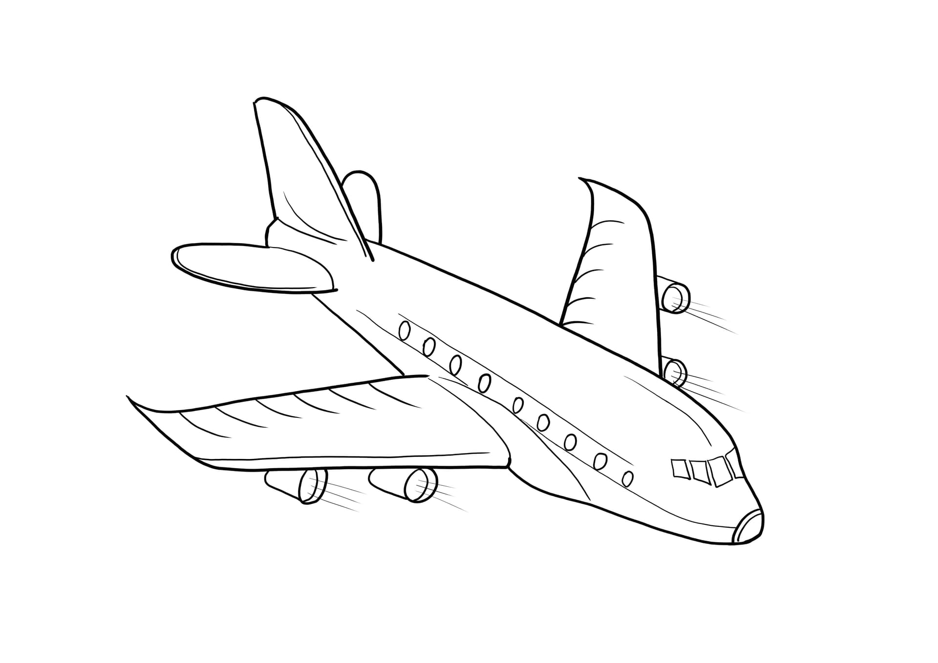 plane landing