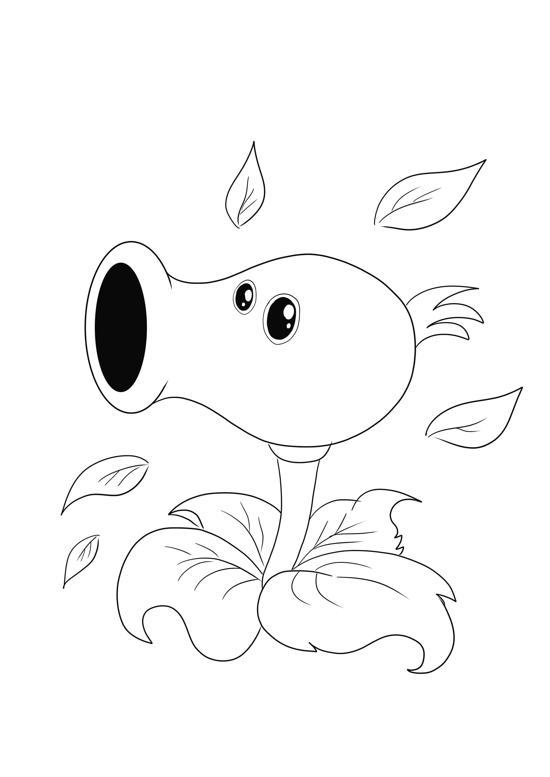 Plants vs. Zombies Pea Shooter