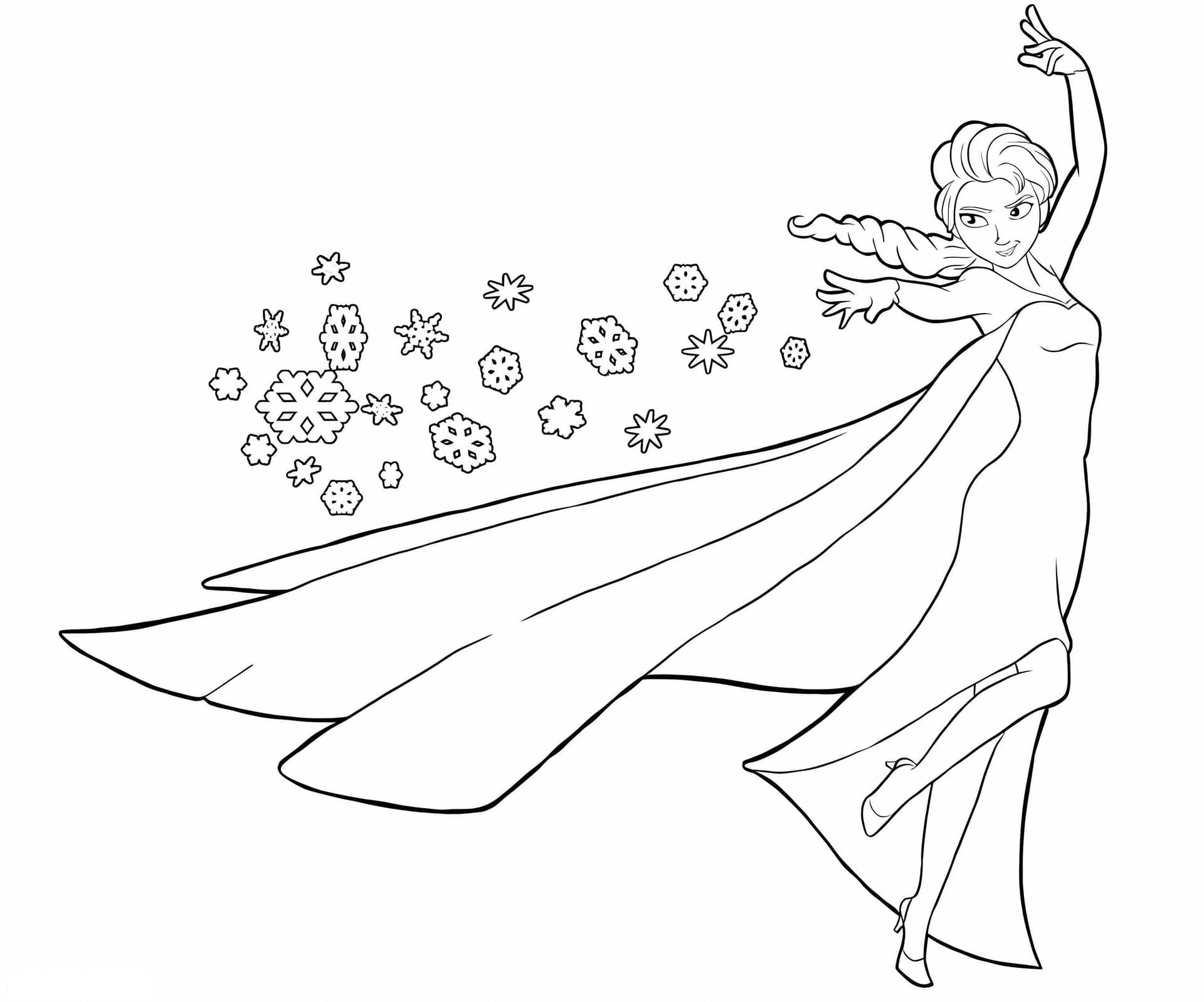 Powerful Elsa