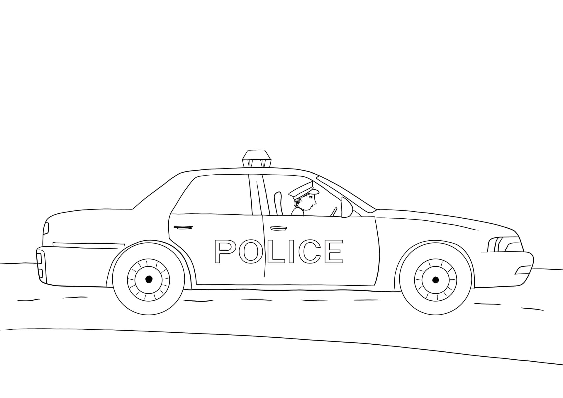 Police car1