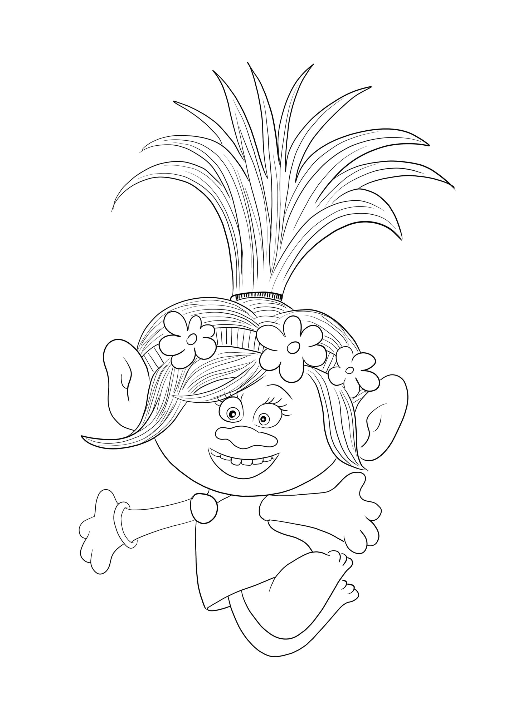 Poppy from Trolls