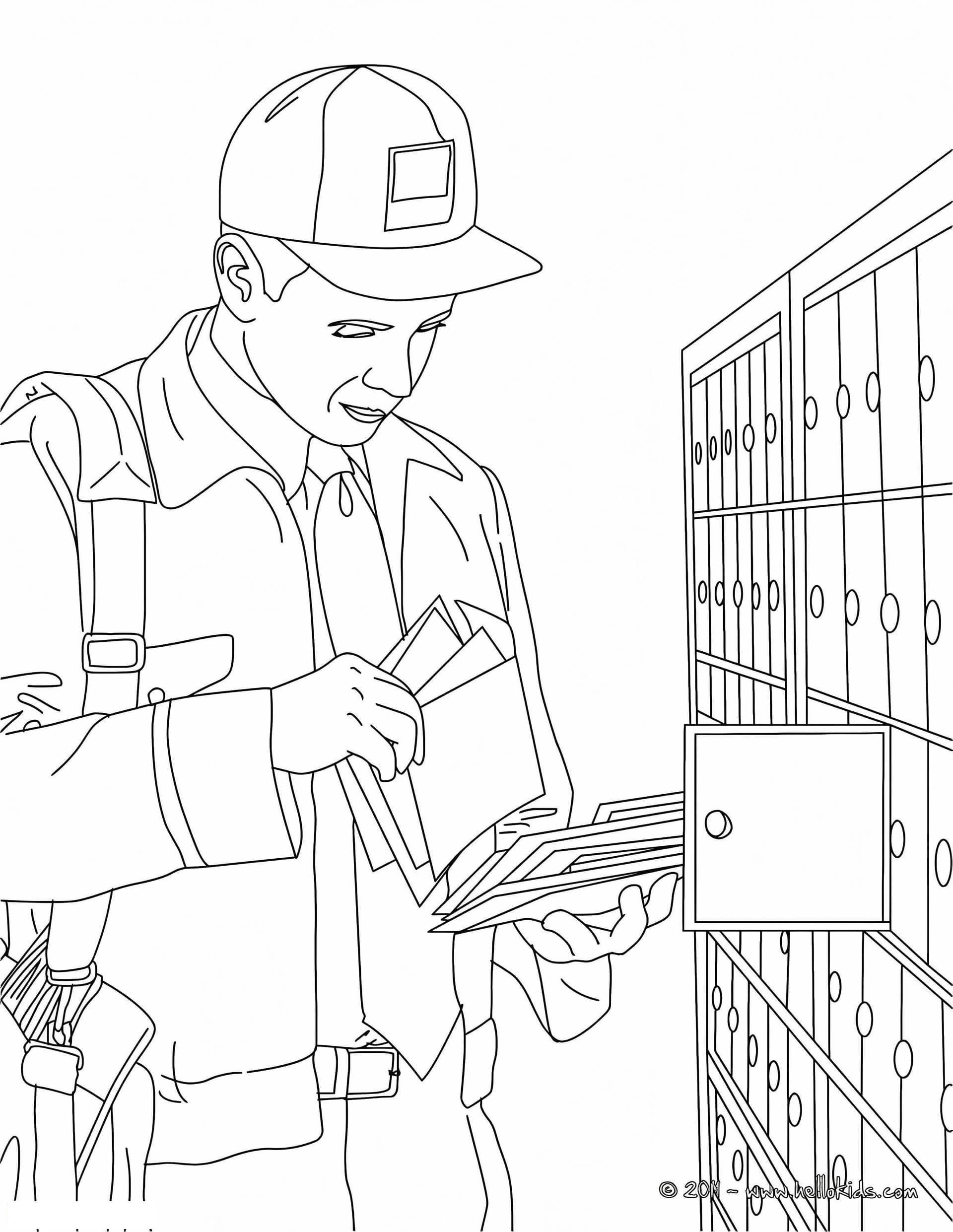 Post Office Man