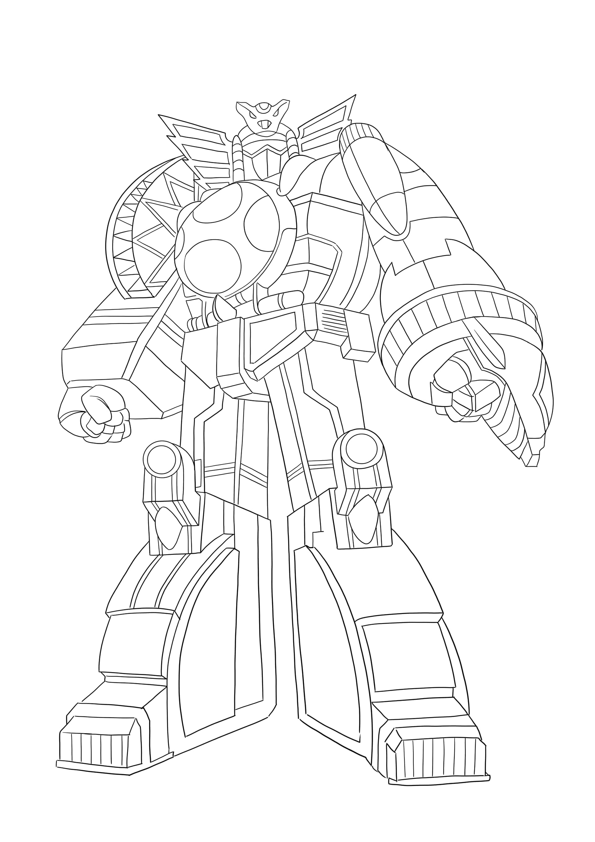 Power Ranger Megazord
