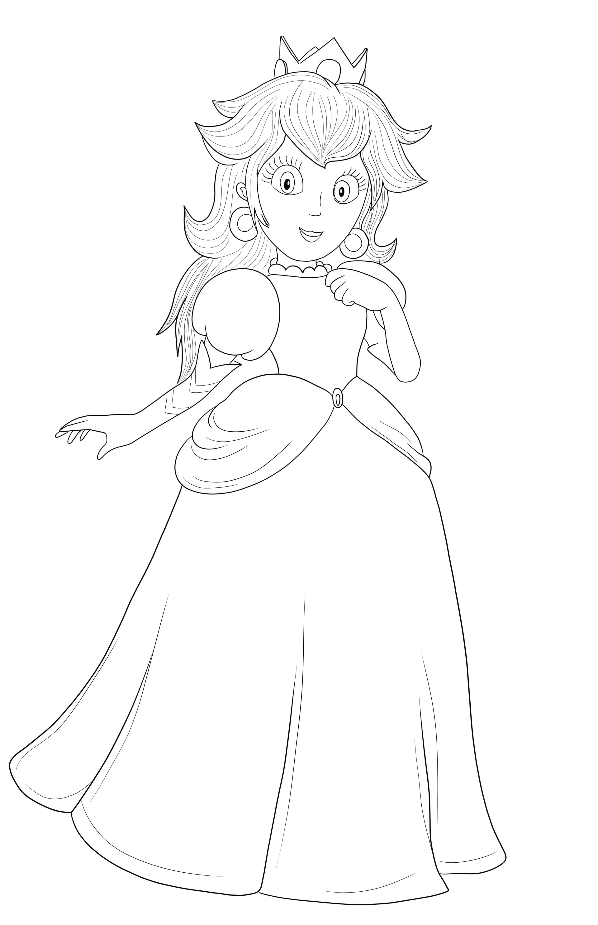 Pretty Princess Peach