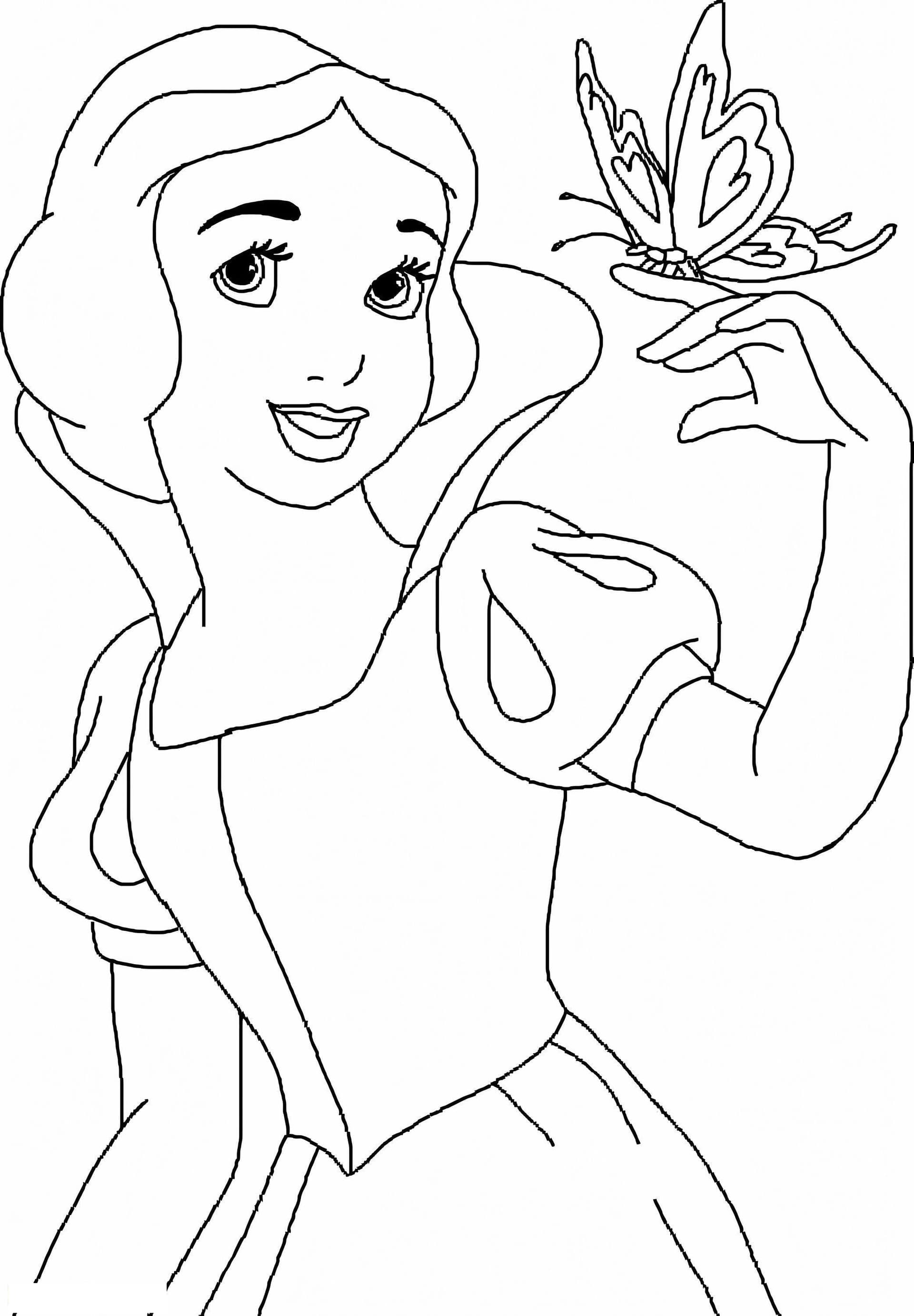 Princess Snow White