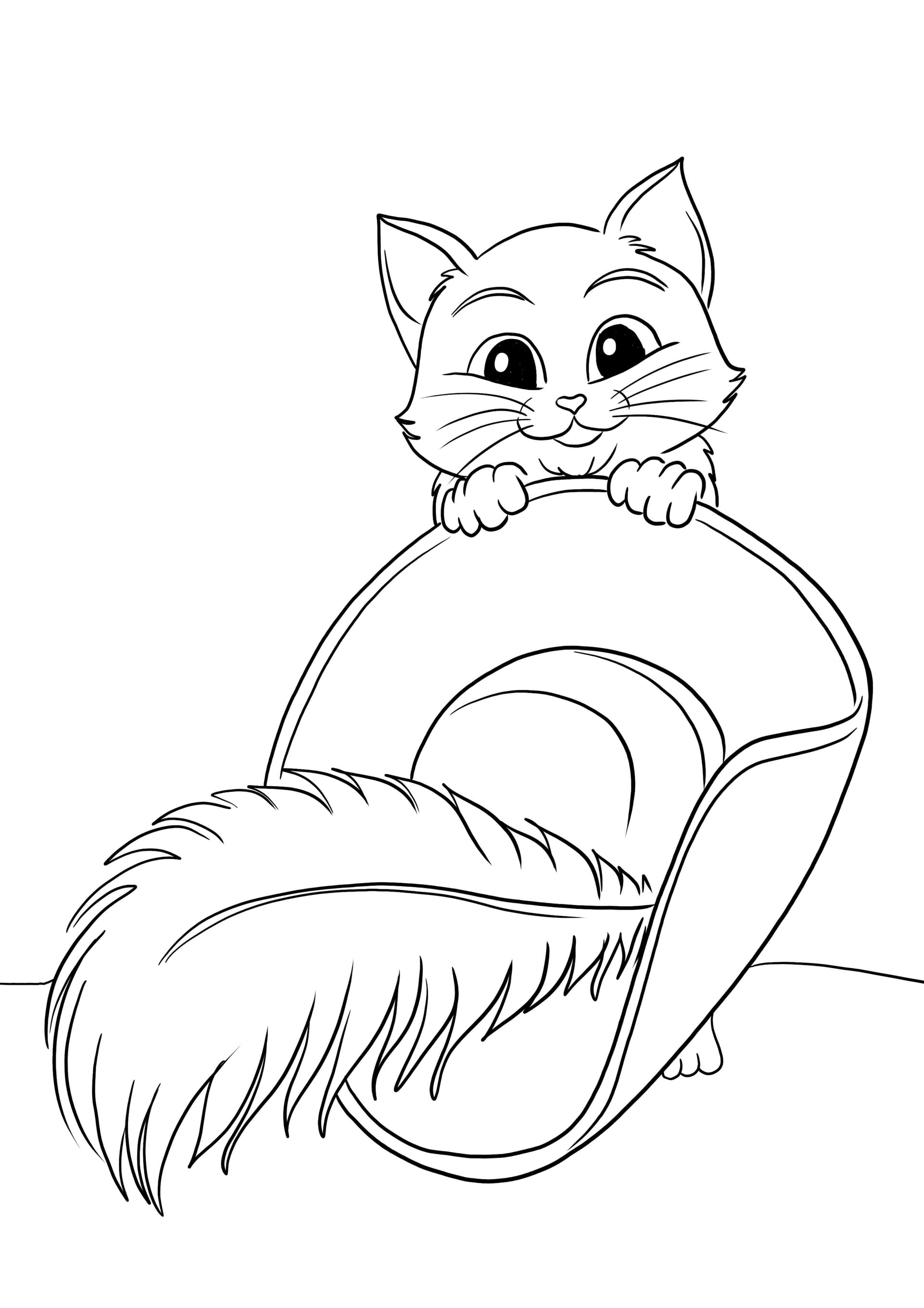 El Gato con Botas y su sombrero