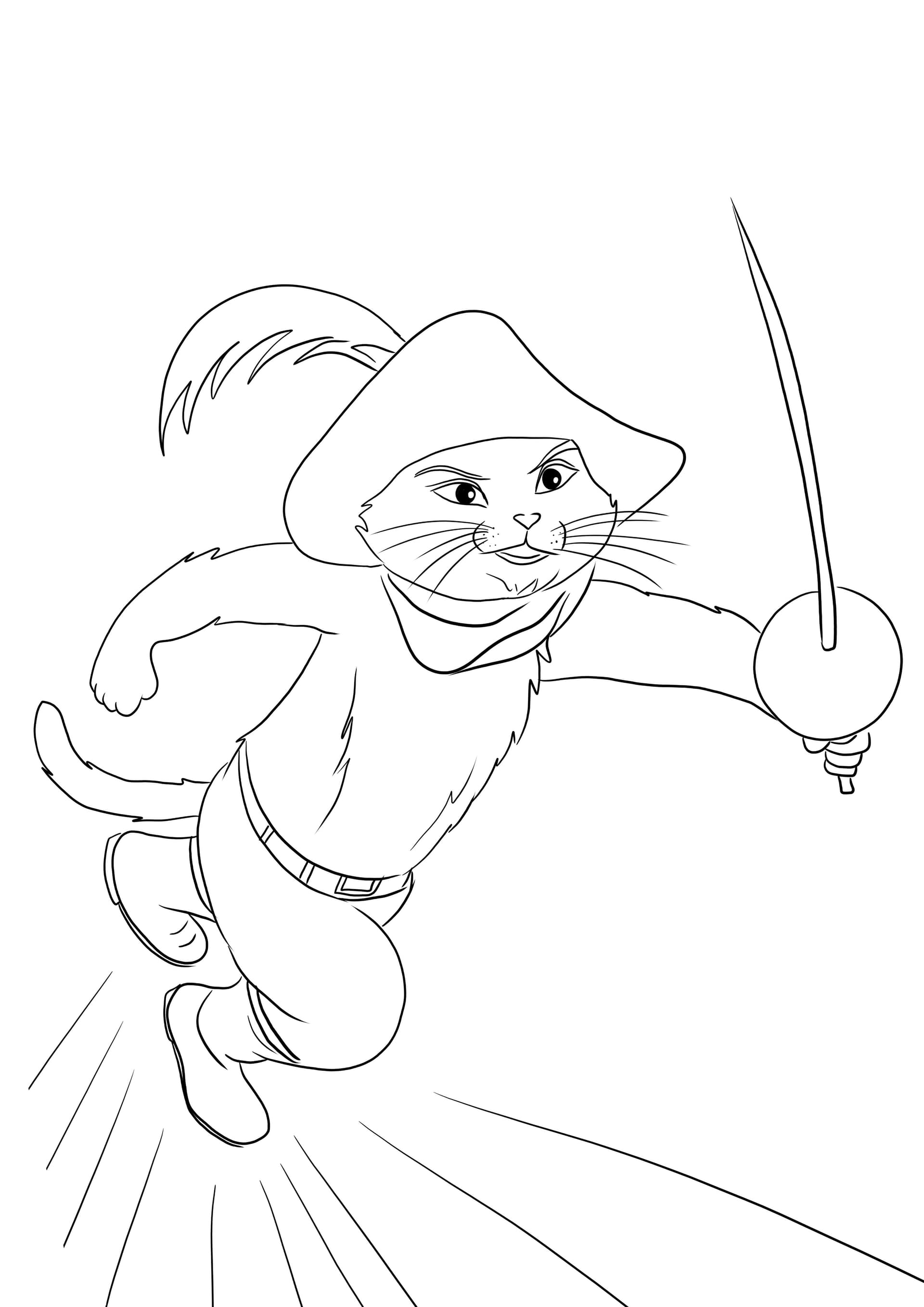 Puss in Boots coming to rescue