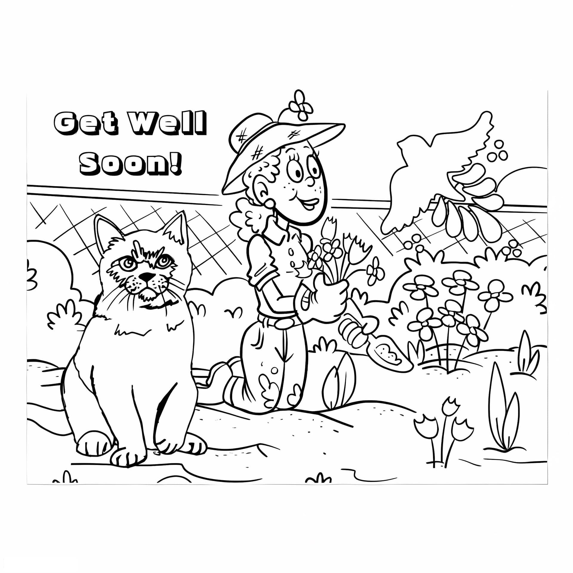 May The People And The Cat Recover Soon