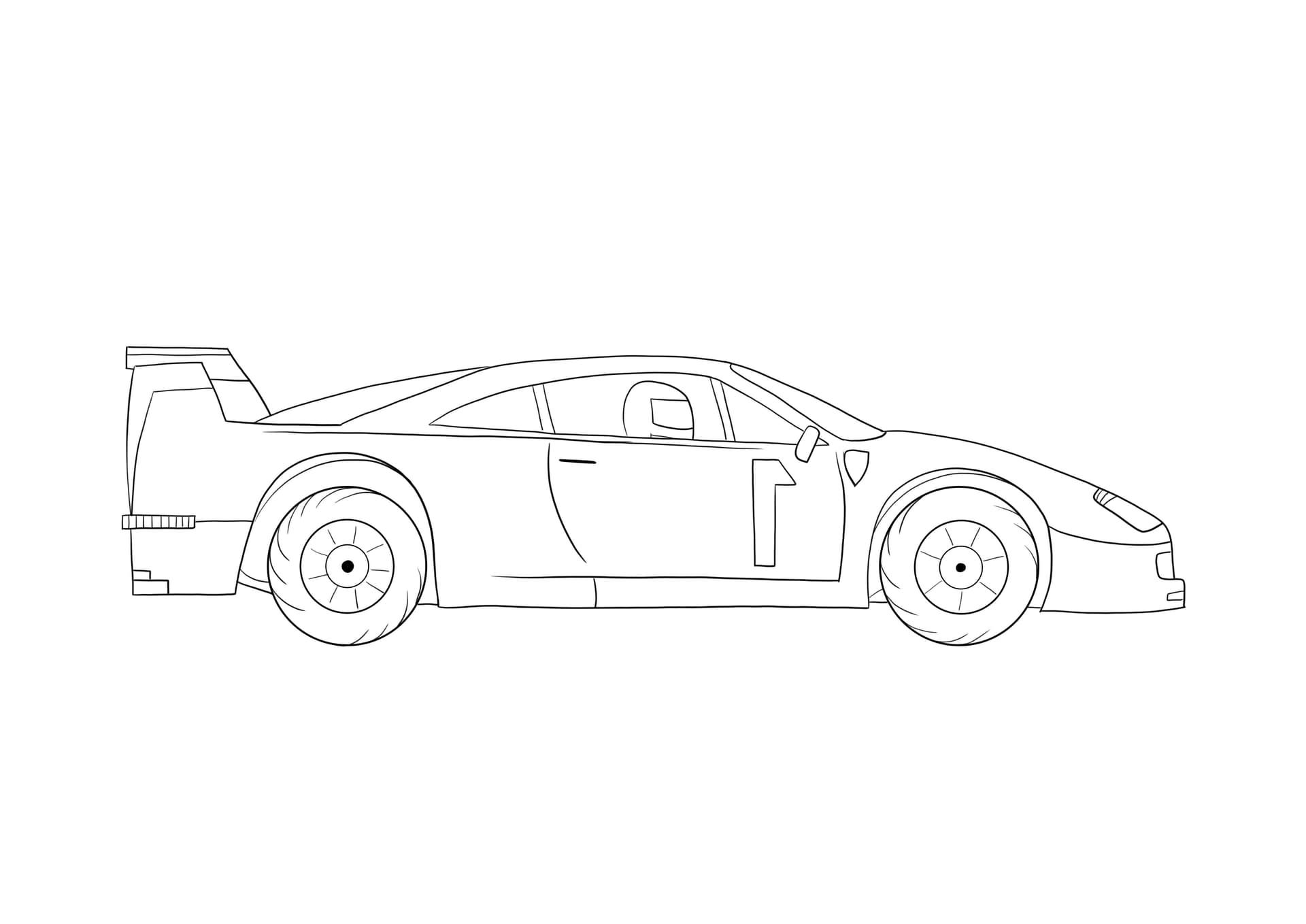 Race car