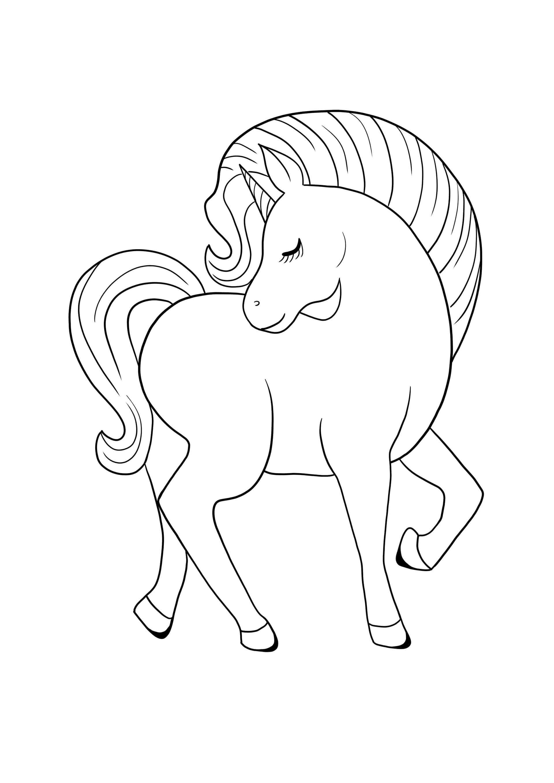 Rainbow unicorn