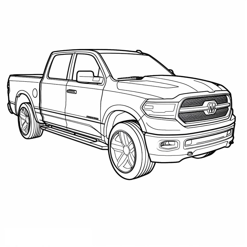 Ram 1500 2WD 2024 1