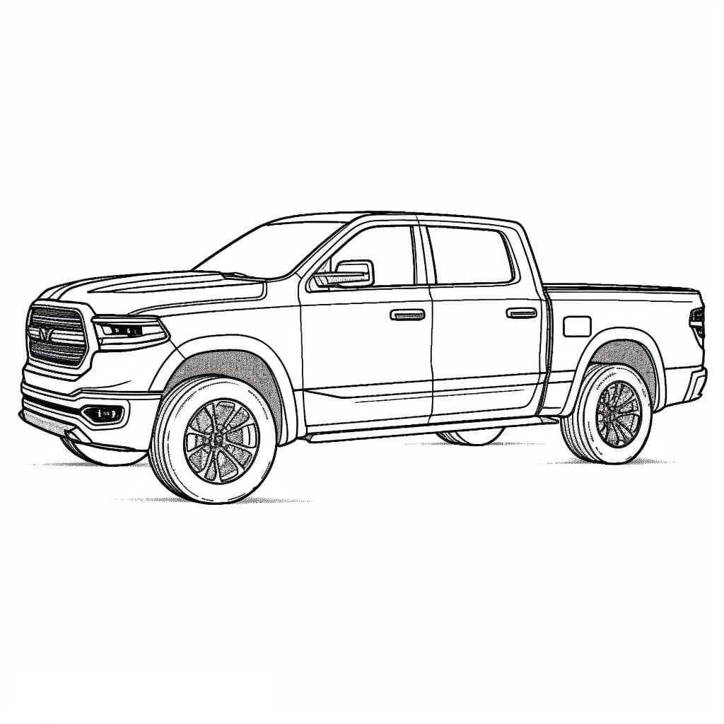Ram 1500 4WD 2024 1