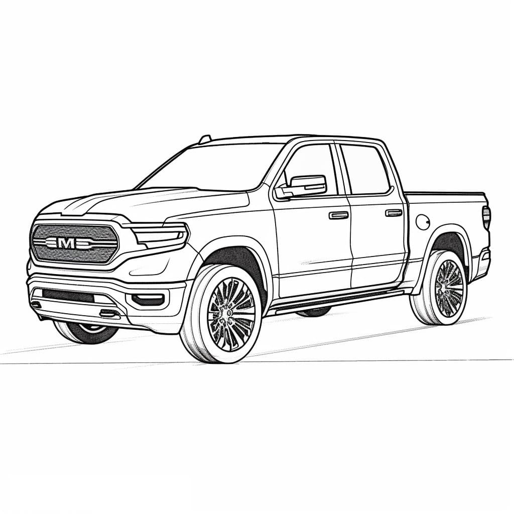 Ram 1500 4WD 2024 3