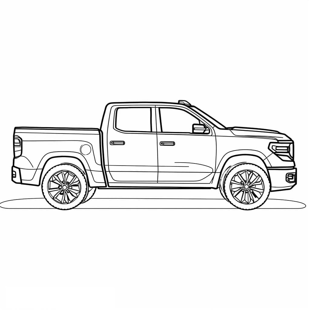 Ram 1500 HO 4WD 2025 2