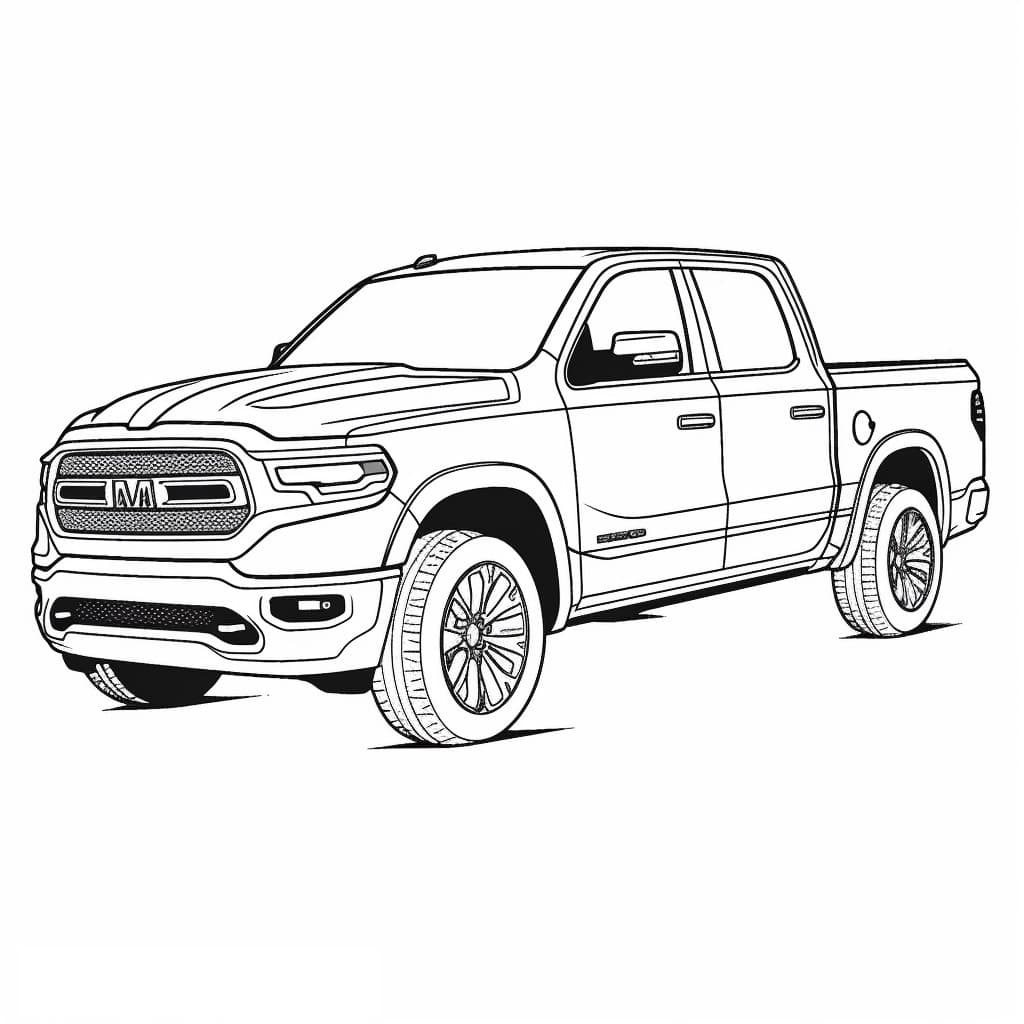 Ram 1500 HO 4WD 2025 3