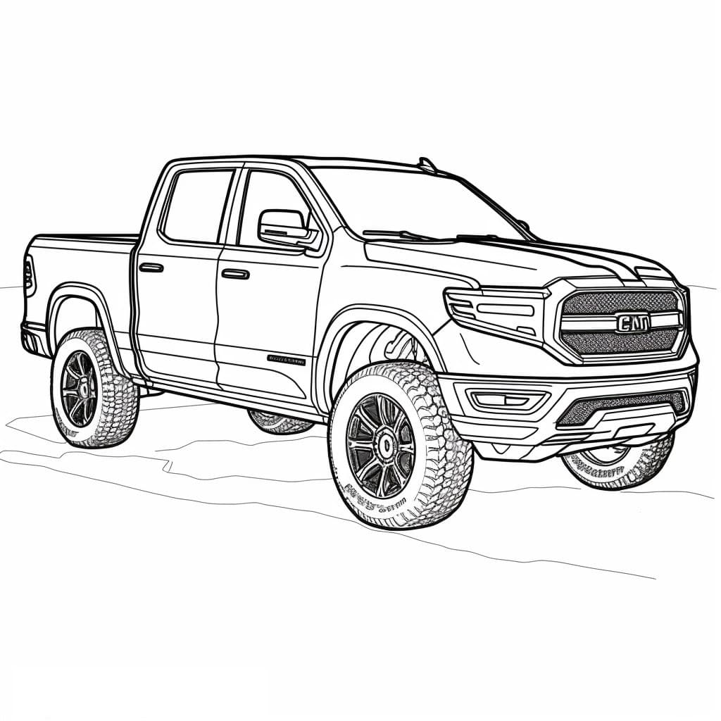 Ram 1500 TRX 4WD 2024 1