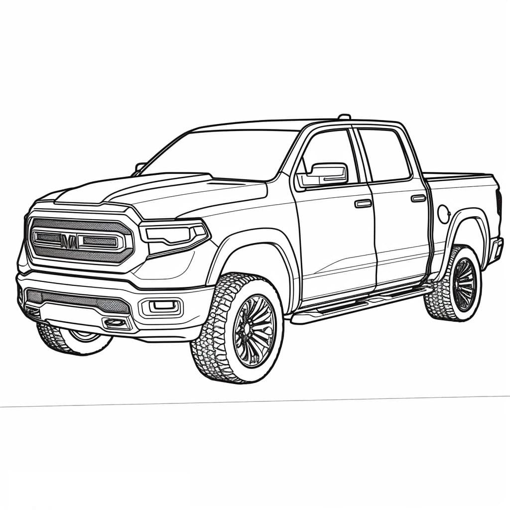 Ram 1500 TRX 4WD 2024 2