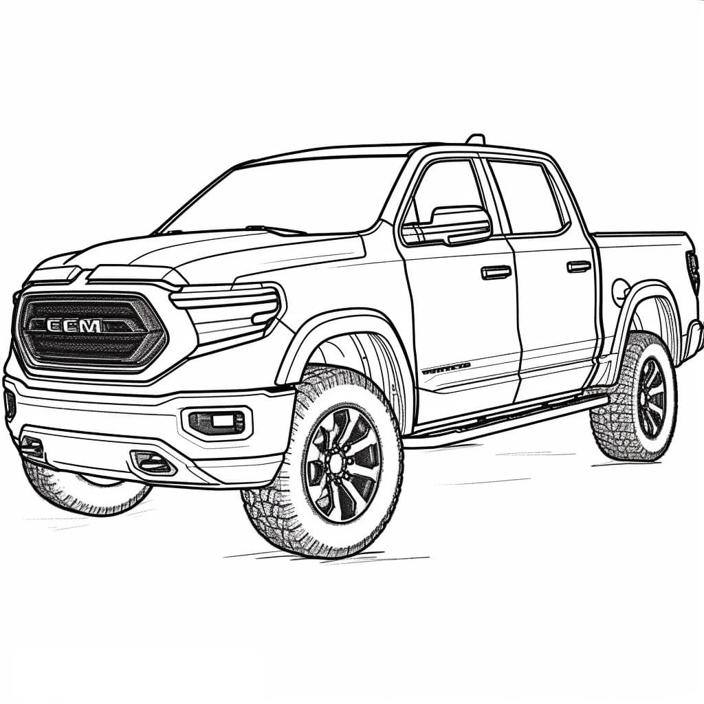 Ram 1500 TRX 4WD 2024 3