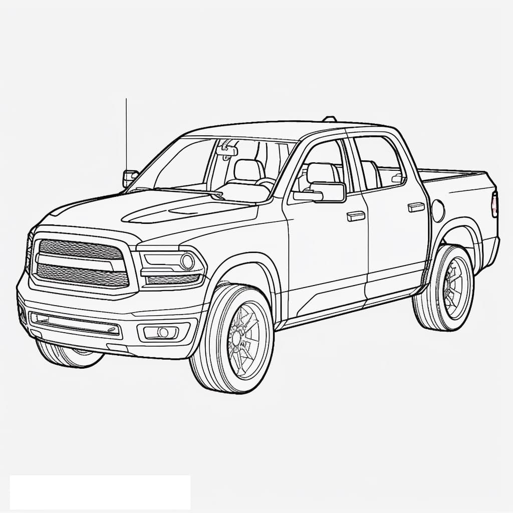 Ram HFE 2WD 0
