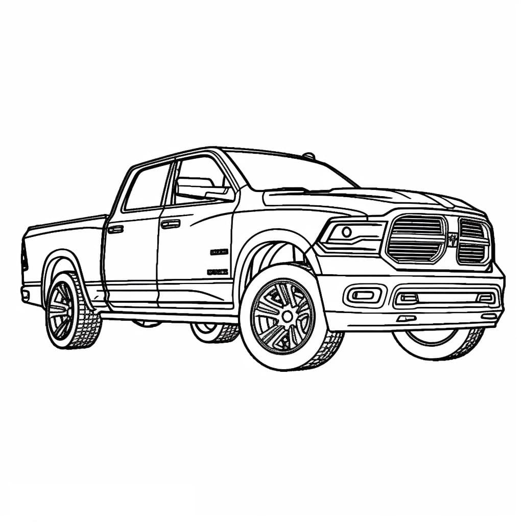 Ram HFE 2WD 1