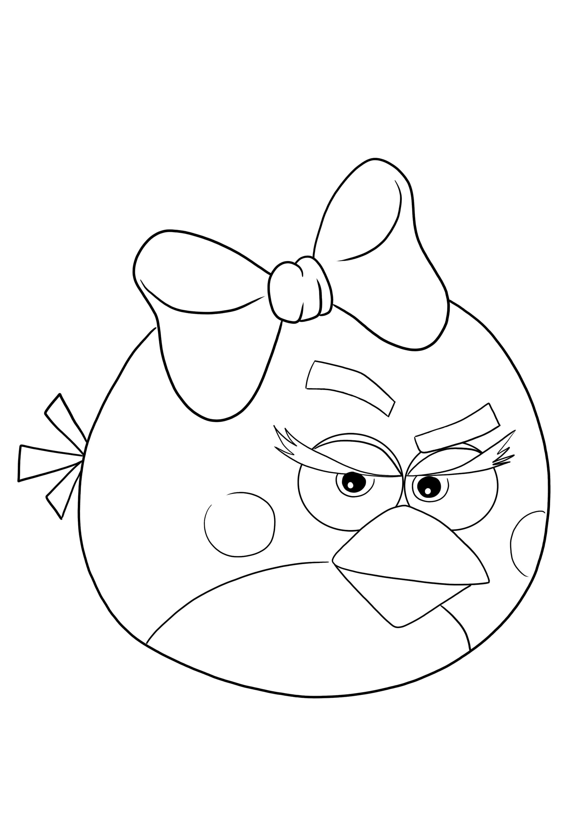 Red from Angry Bird