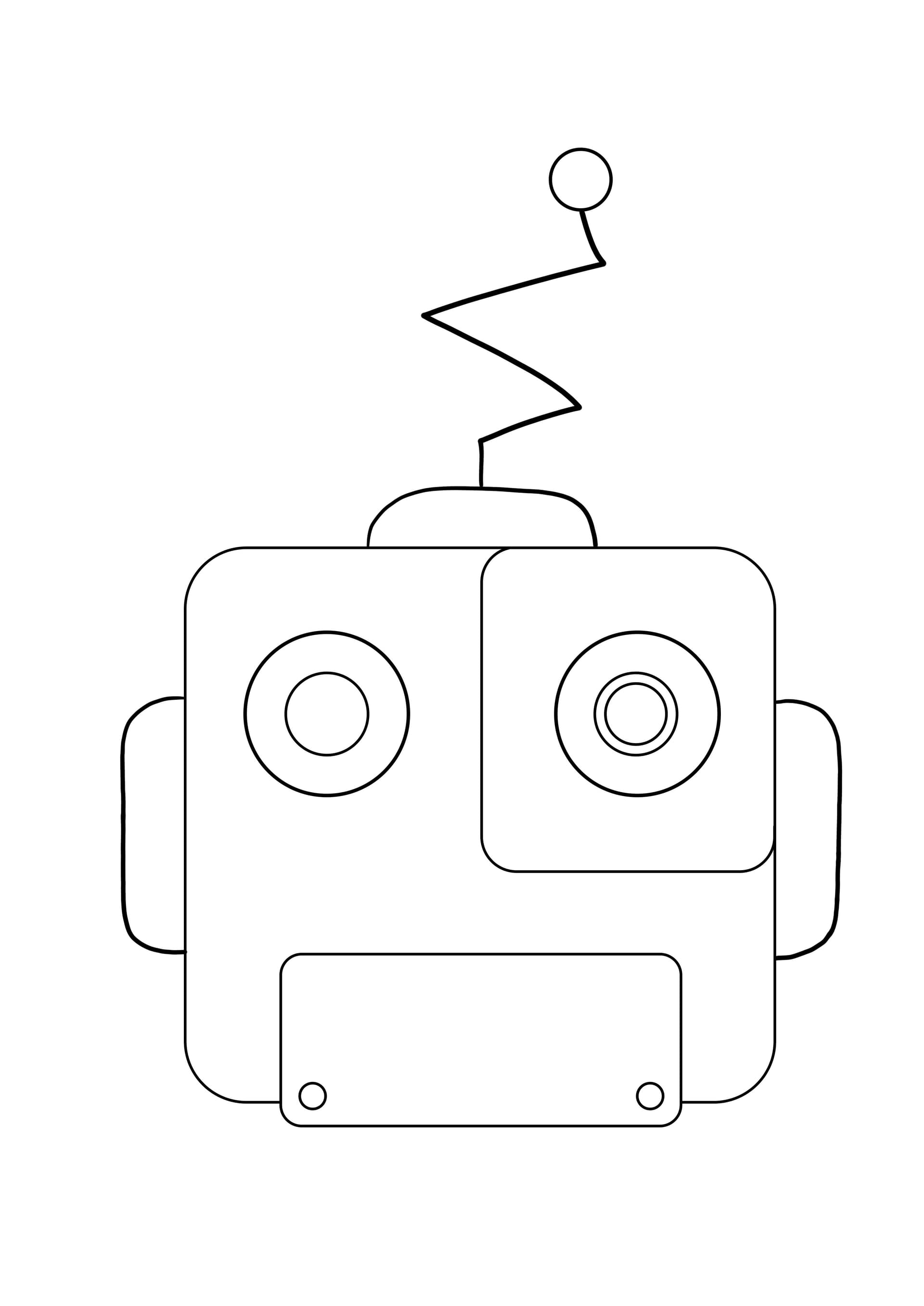 Robot face